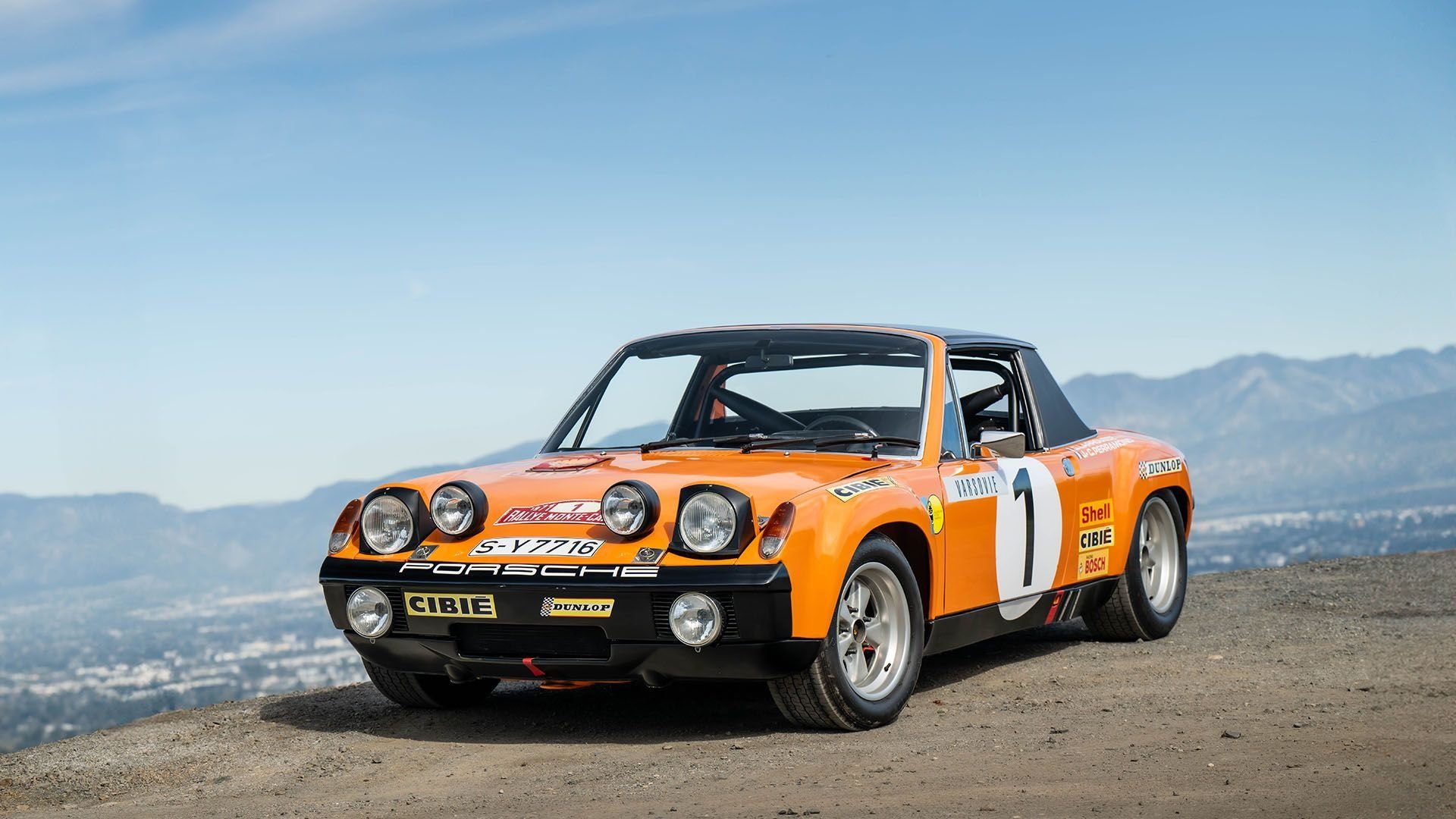 1920x1080 Porsche 914 6 GT Werks Monte Carlo Rally. The Amelia Auction 2024. Collector Car Auctions & Classic Cars. Broad Arrow Auctions