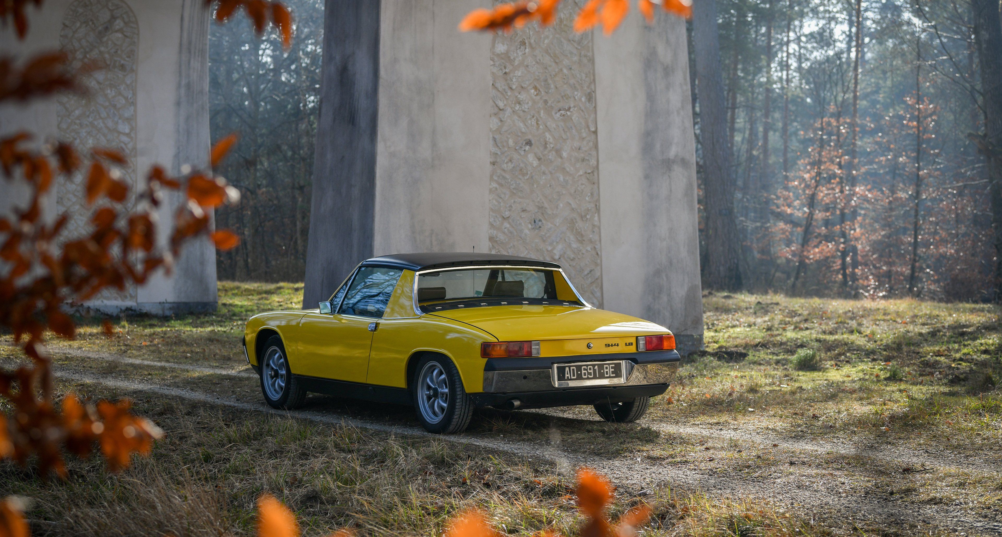3840x2058 The Porsche 914 Is The Godfather Of Fun, Mid Engined Sports Cars. Classic Driver Magazine
