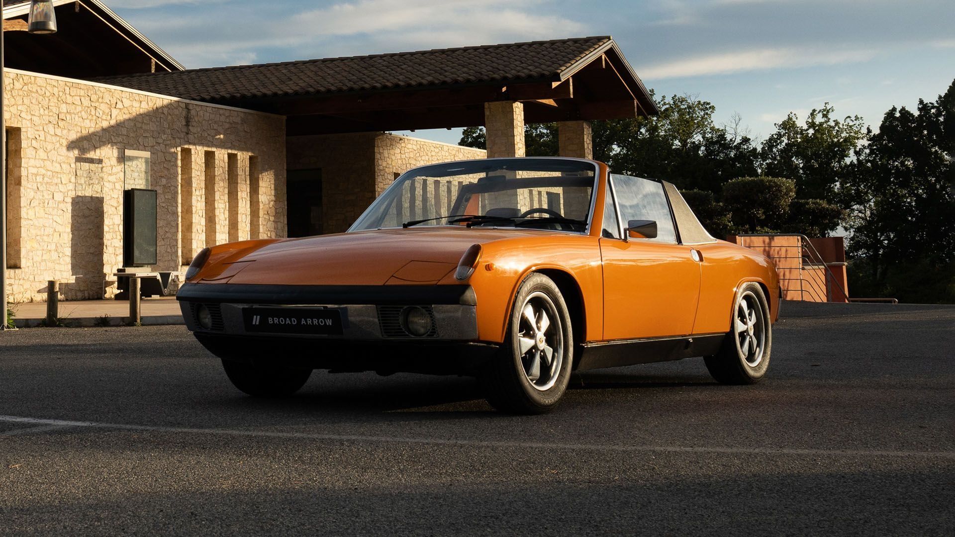 1920x1080 Porsche 914 6. The Zoute Concours Auction 2025. Collector Car Auctions & Classic Cars. Broad Arrow Auctions