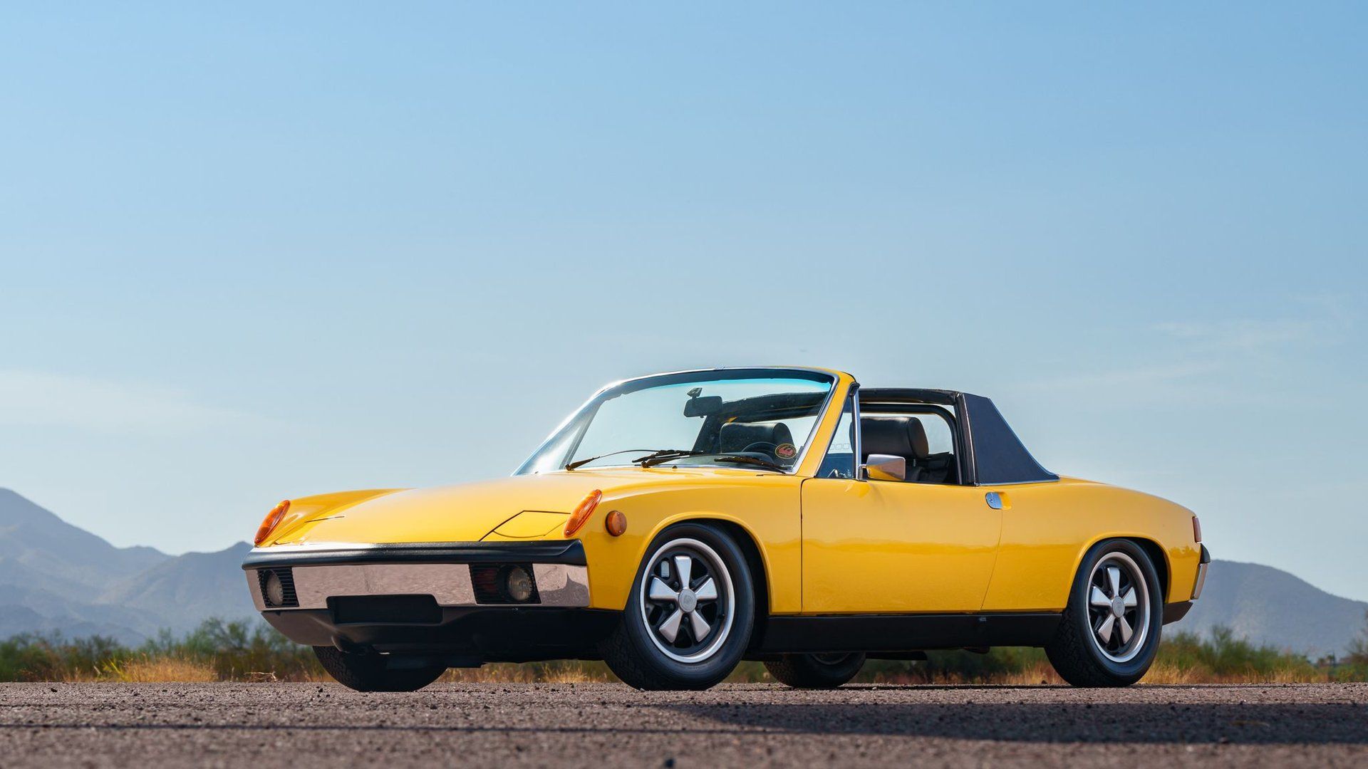 1920x1080 Porsche 914. Classic & Collector Cars