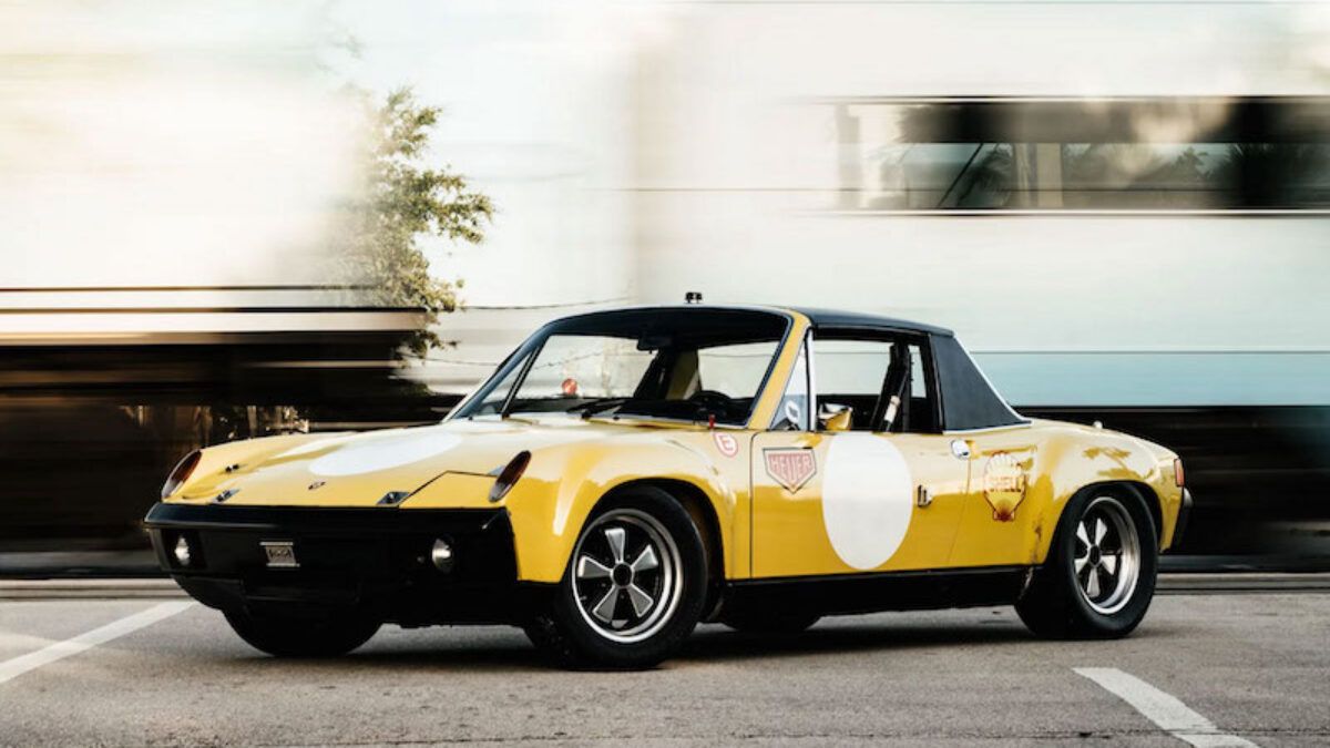 1200x675 Rare 1970 Porsche 914 6 GT Special Project Hits The Market. StupidDOPE. Est. 2008