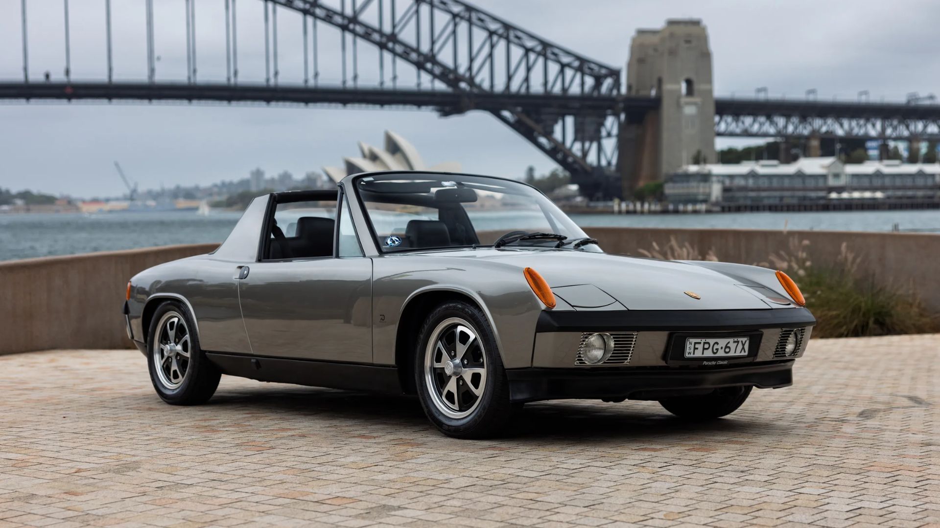 1920x1080 Rare Factory Restored Porsche 914 With 500 Hour Work Up For Grabs