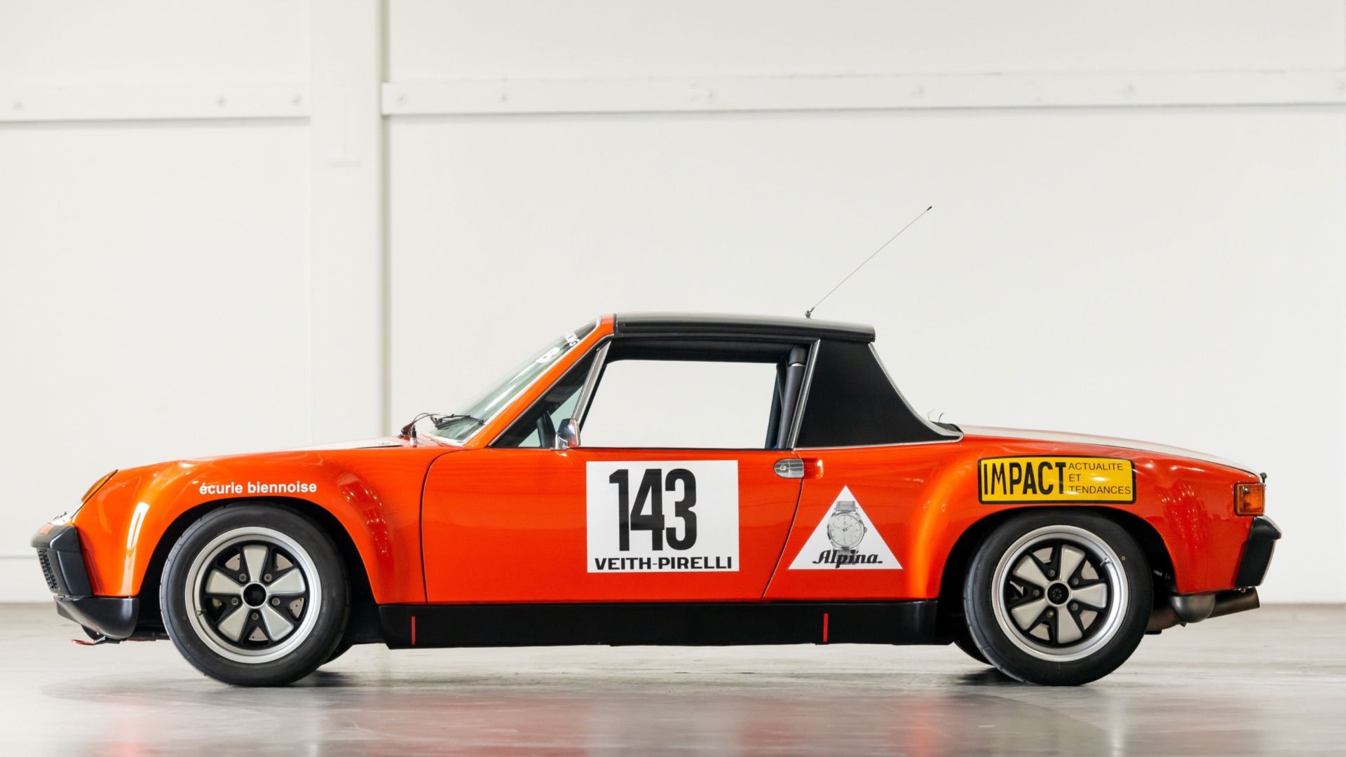 1920x1080 Porsche 914 6 GT Is Vintage Sports Car Goodness