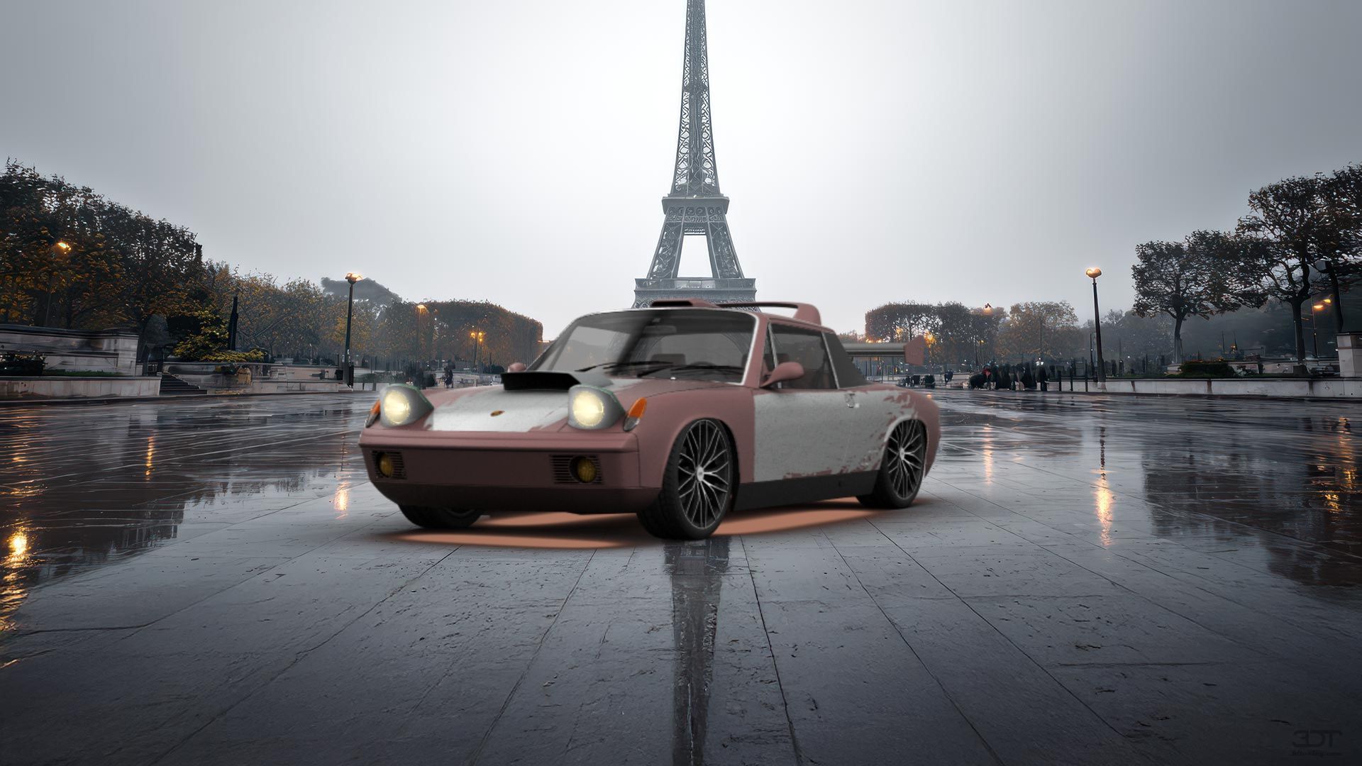 1920x1080 Porsche 914 6 1970