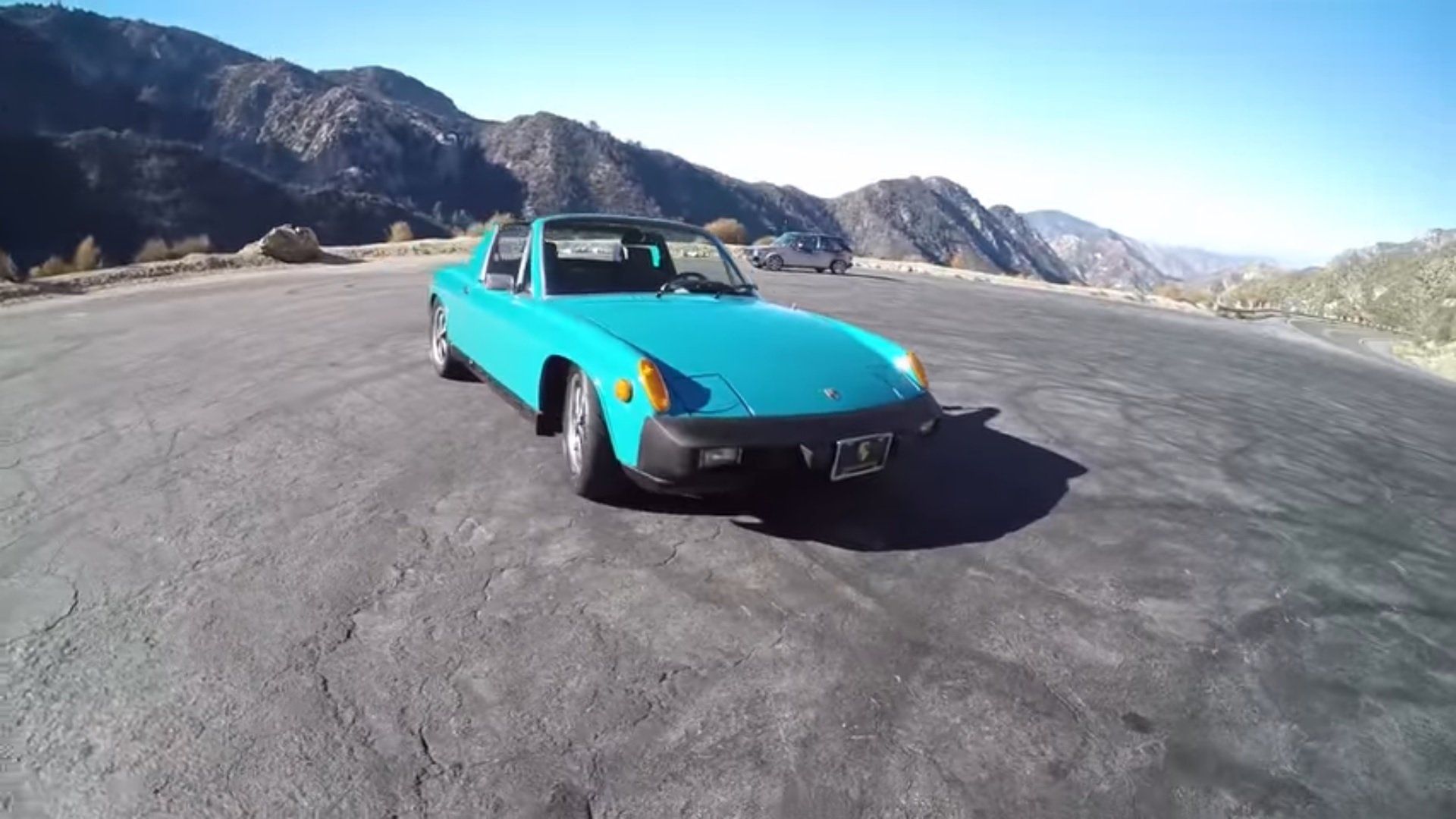 1920x1080 Canyon Carving In A Low Mile Porsche 914