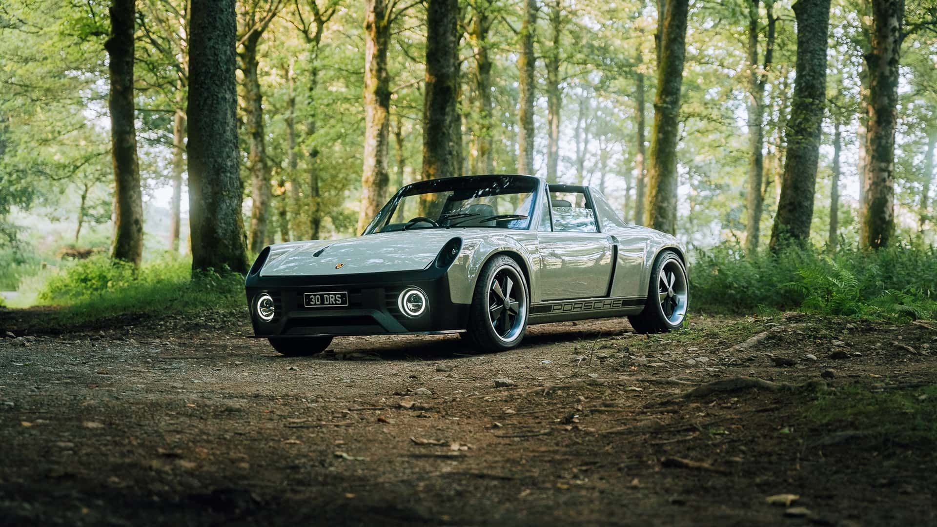1920x1080 Porsche 914 Is A $000 Restomod With Cayman Roots