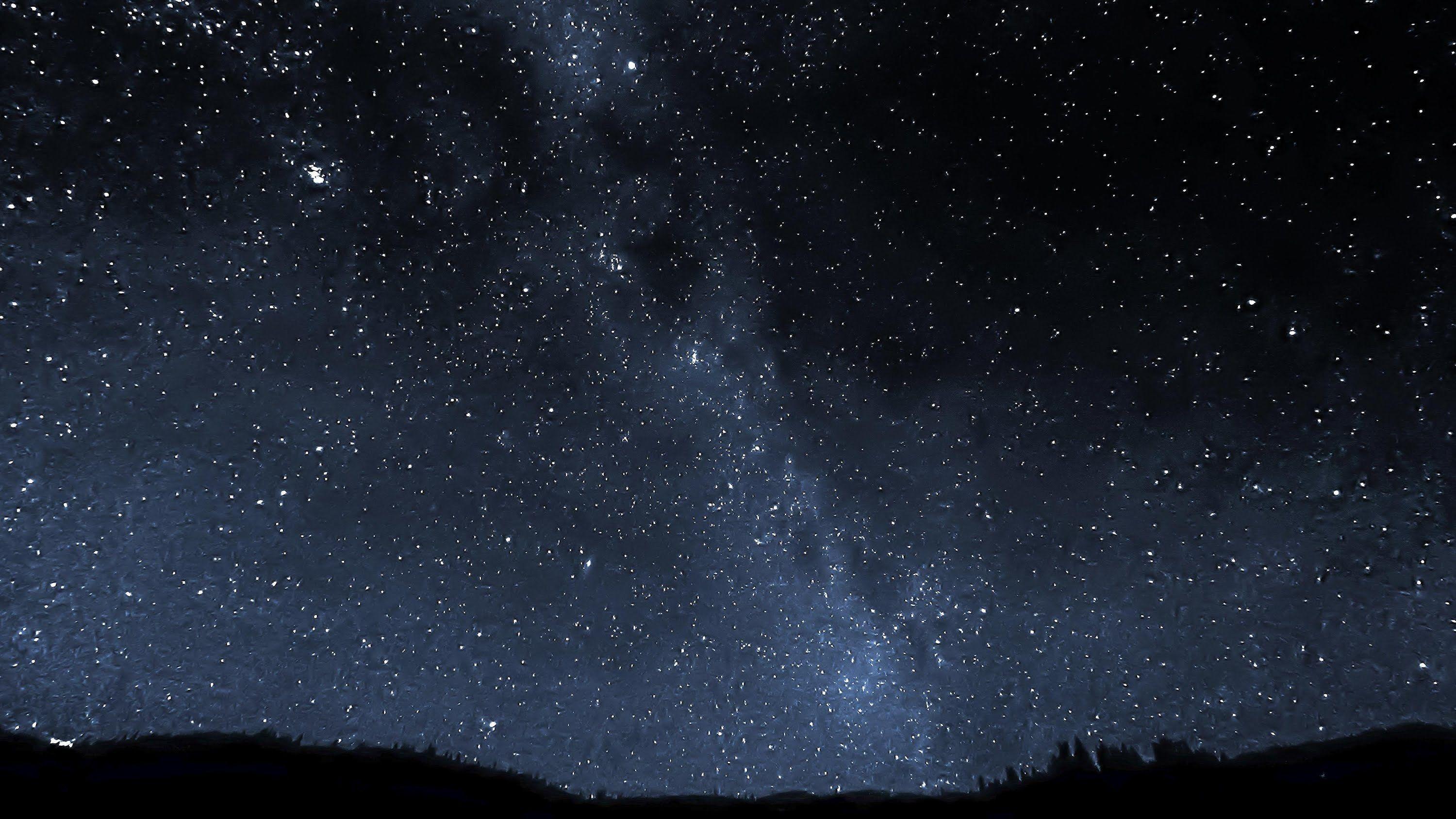 3000x1688 Night Sky Computer Background