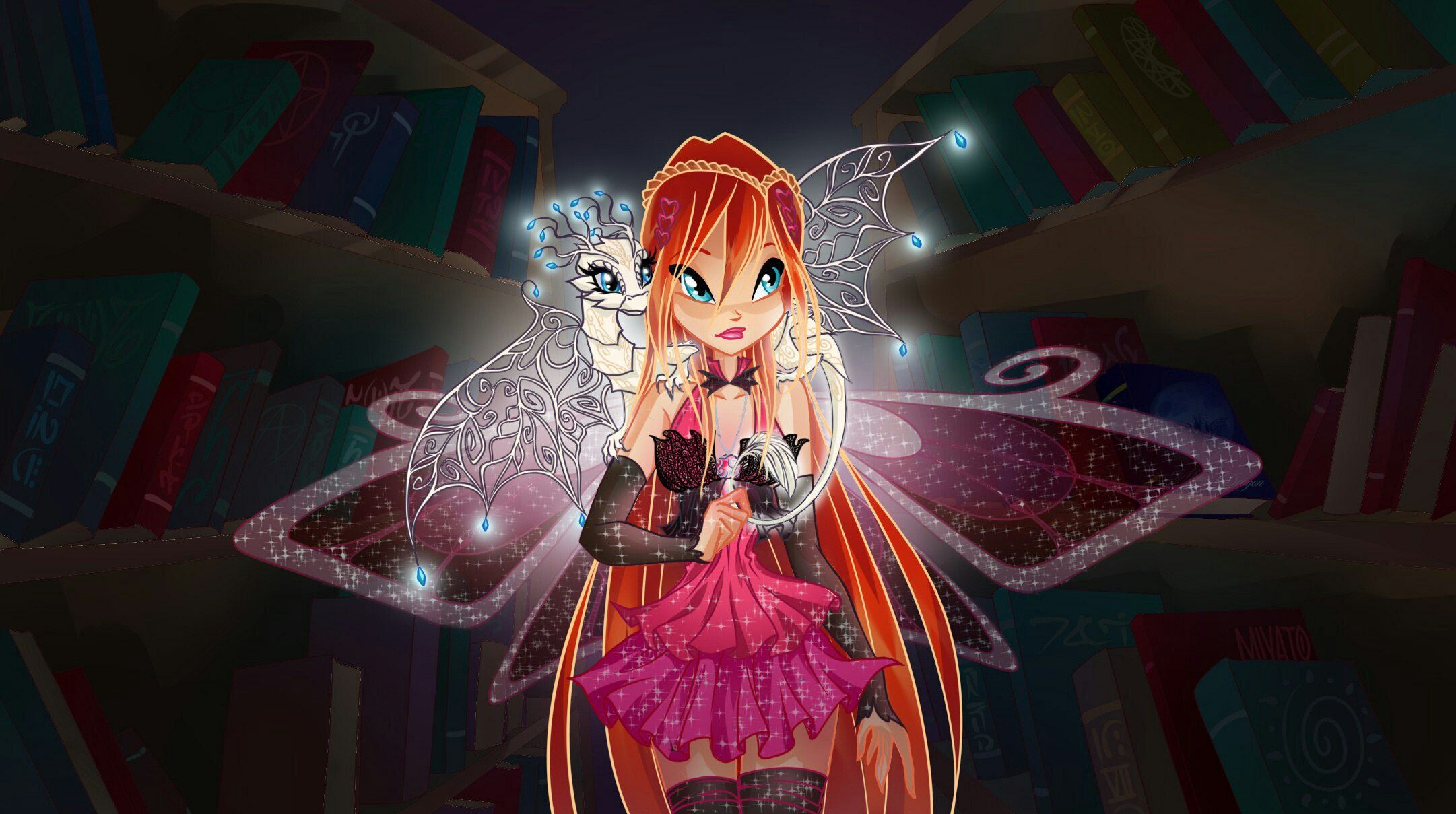 2162x1209 Wallpaper WinX Club, Winx, Bloom, girl for mobile and desktop, section фильмы, resolution 2162x1209