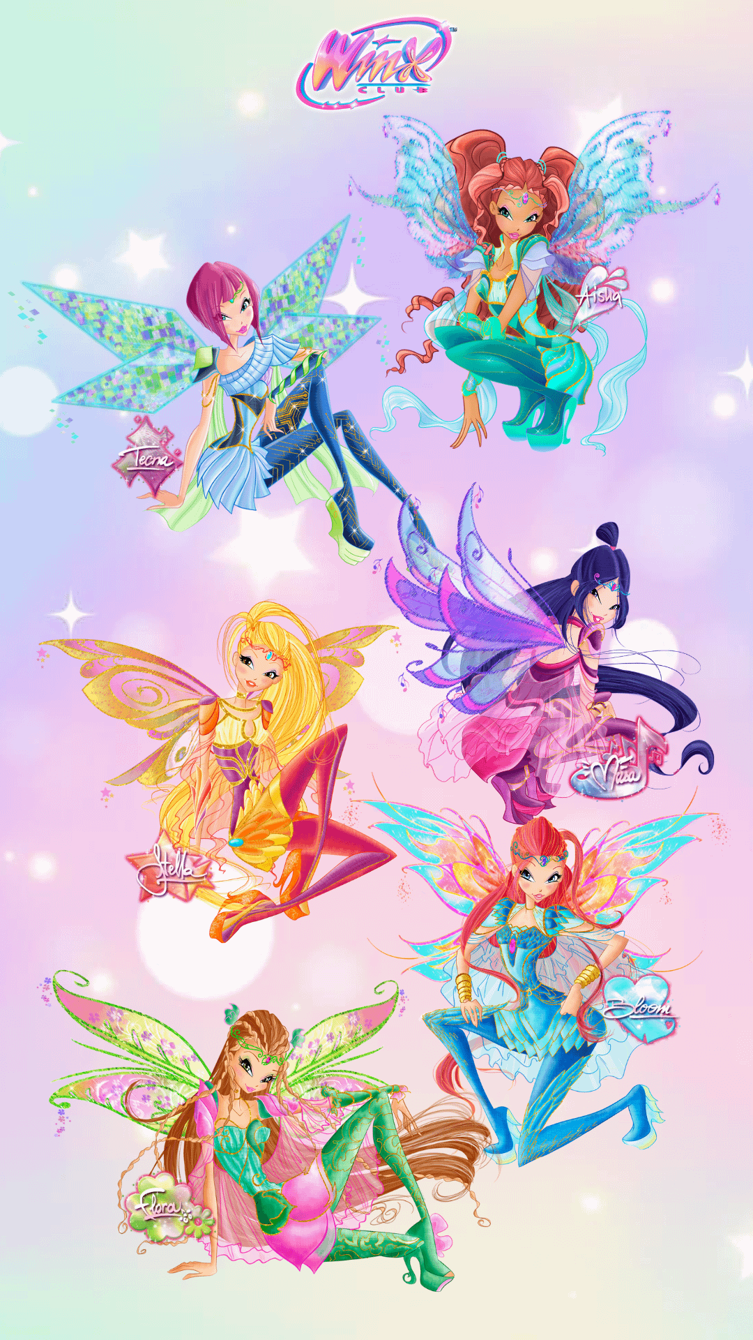 1080x1920 Bloomix Phone Wallpaper