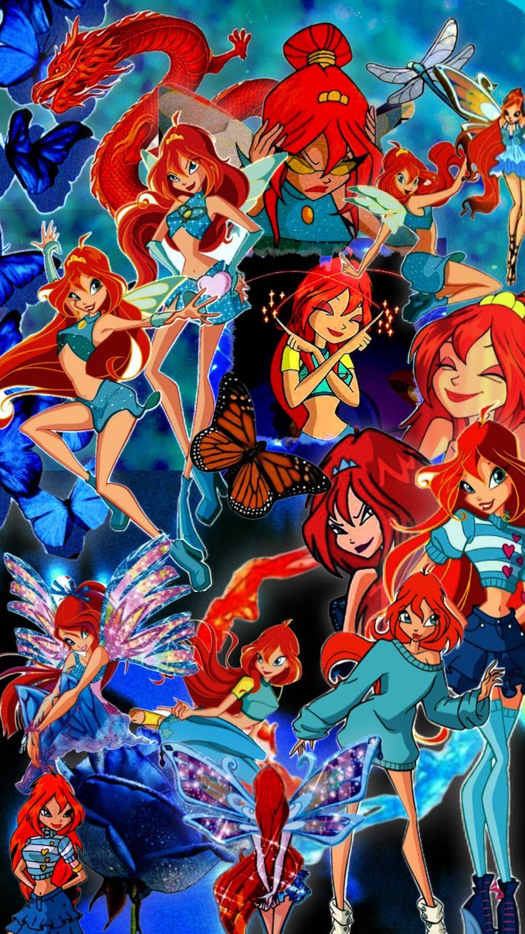 736x1308 Check out bansheespell's Shuffles bloom