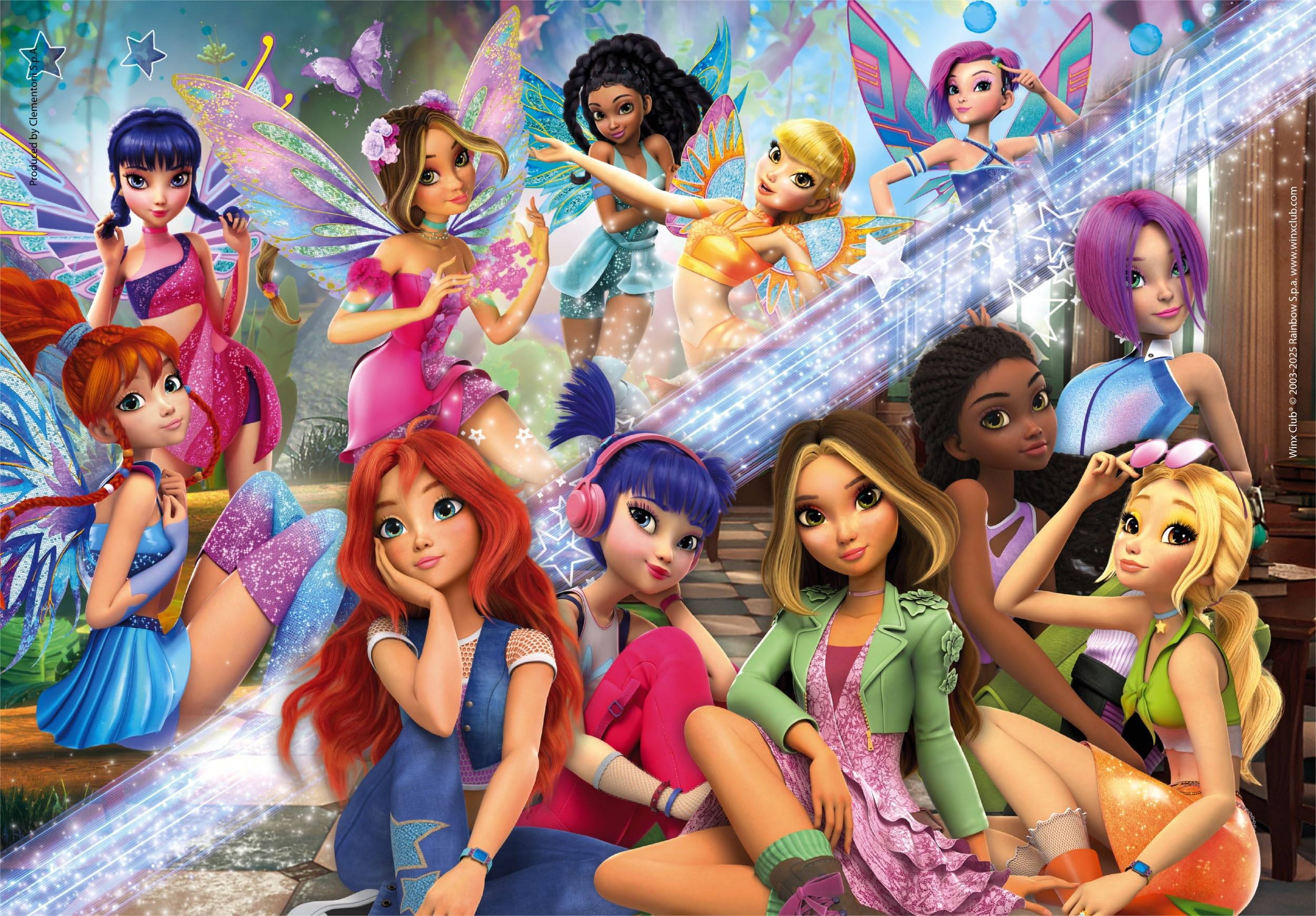 2500x1740 Winx Club Reboot new official art almost size of wallpaper