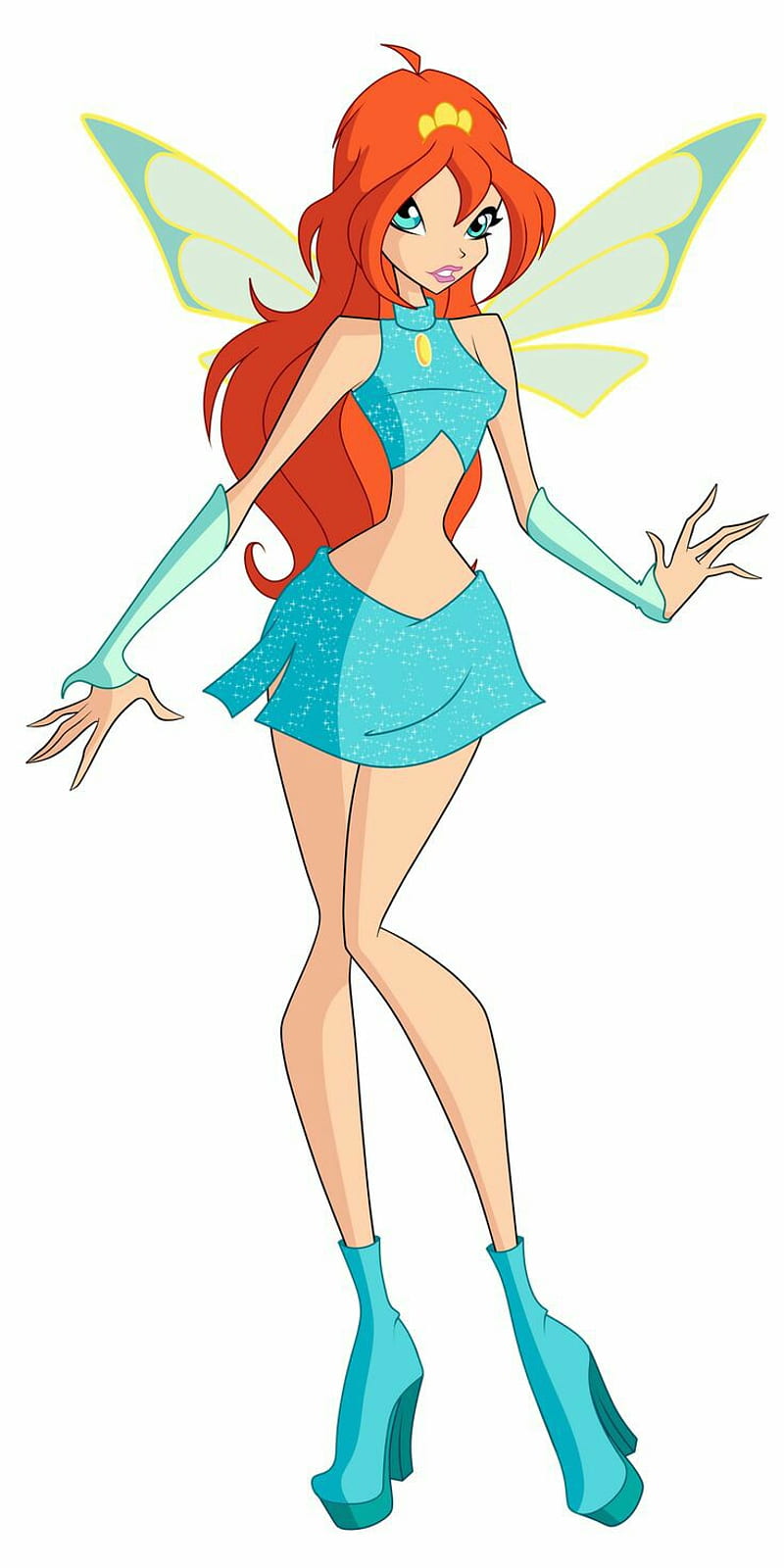 800x1600 Bloom, girl, winx, winx club, HD phone wallpaper