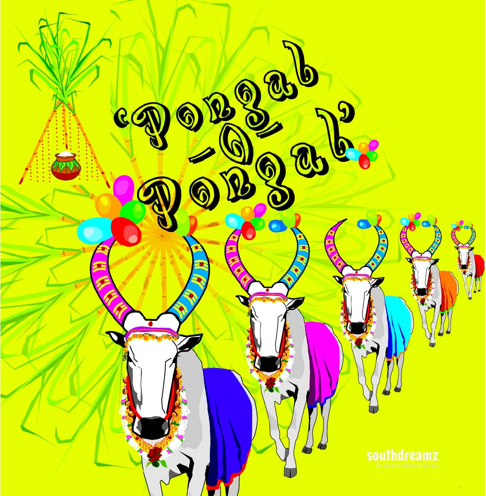 1000x1020 Mattu Pongal Wallpaper