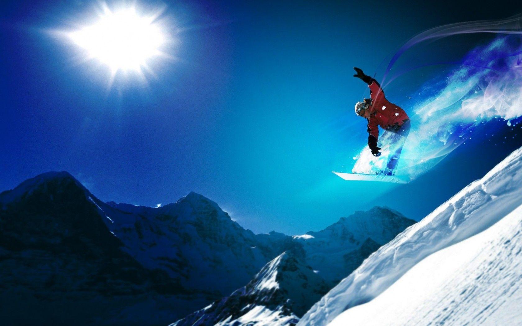1680x1050 Download Snowboard Wallpaper Desktop Background