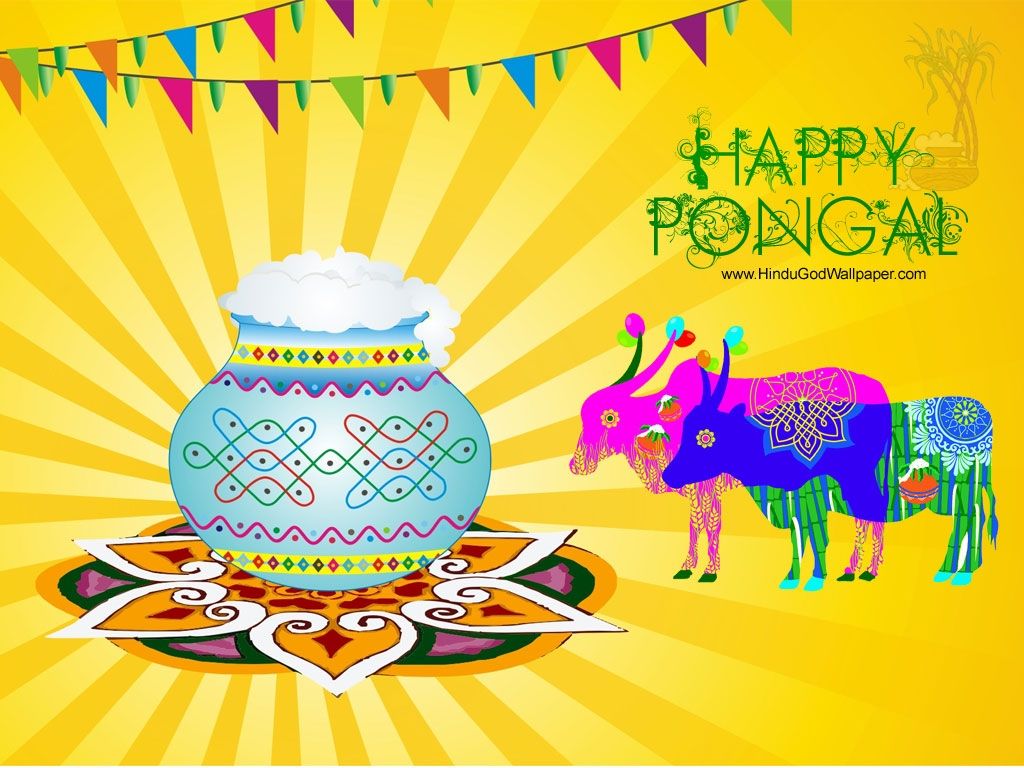 1024x768 Bhagwan Ji Help me: Pongal Wallpaper, Pongal Freetings Picture, Pongal Image