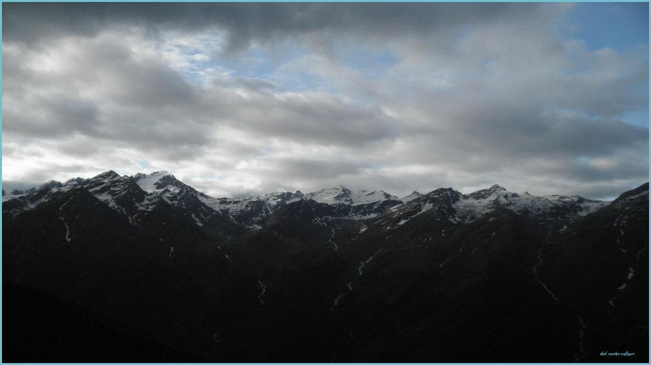 1325x744 Dark Mountain Wallpaper mountain wallpaper