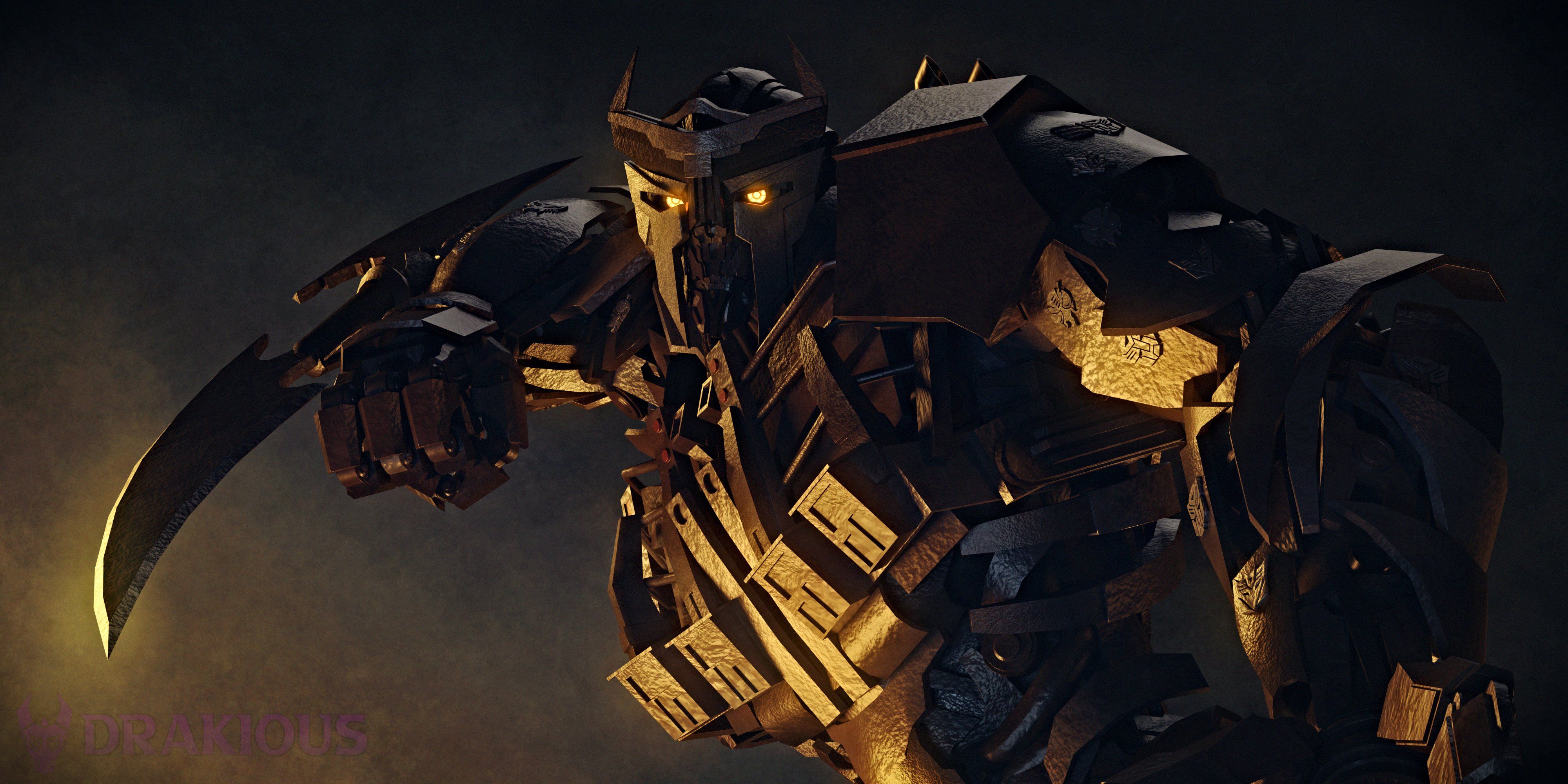 4000x2000 Scourge Transformers: Rise Of The Beasts Wallpaper