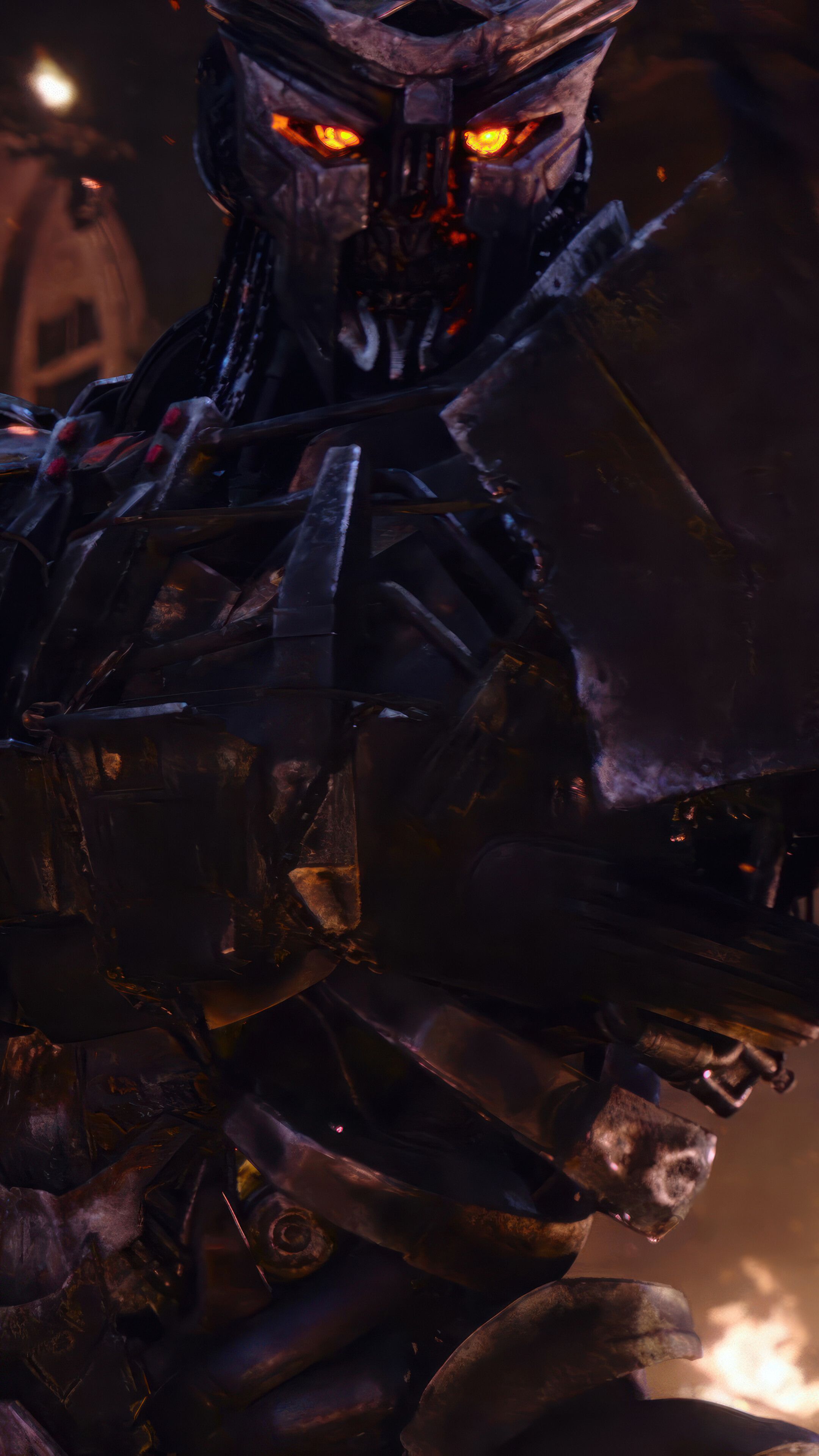2160x3840 Transformers: Rise of the Beasts Scourge Bumblebee 4K Wallpaper iPhone HD Phone j