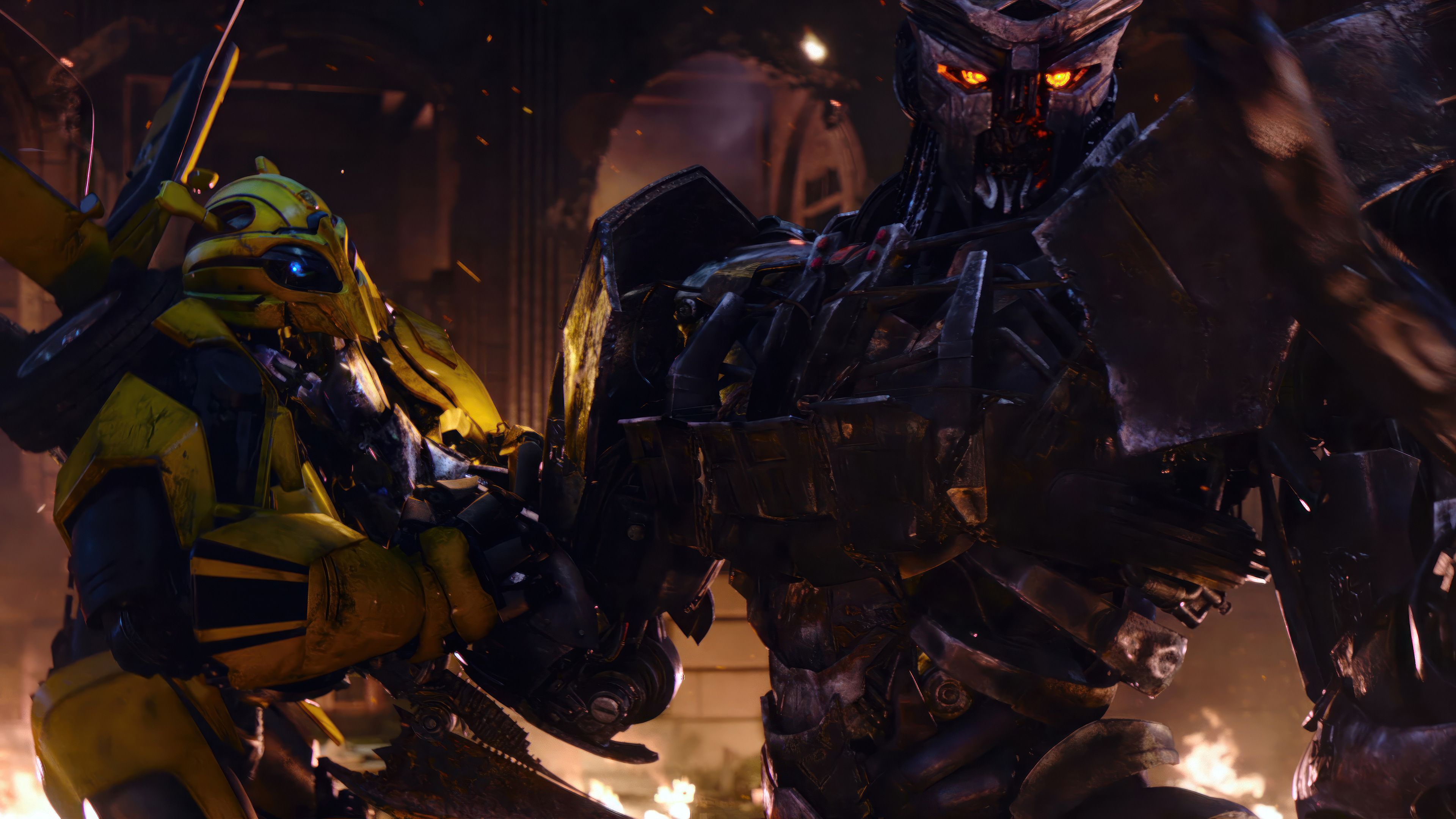 3840x2160 Scourge Transformers: Rise Of The Beasts Wallpaper