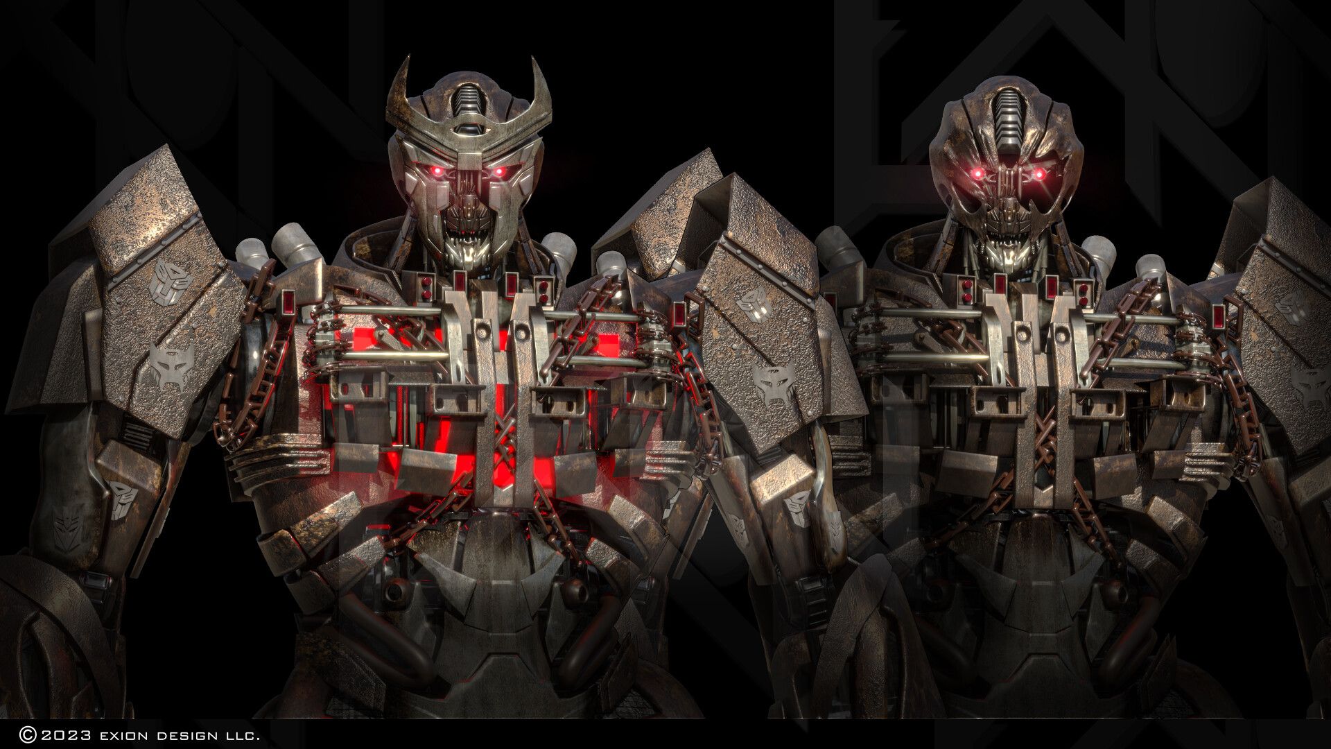1920x1080 Transformers Rise Of The Beasts Scourge 3D Model