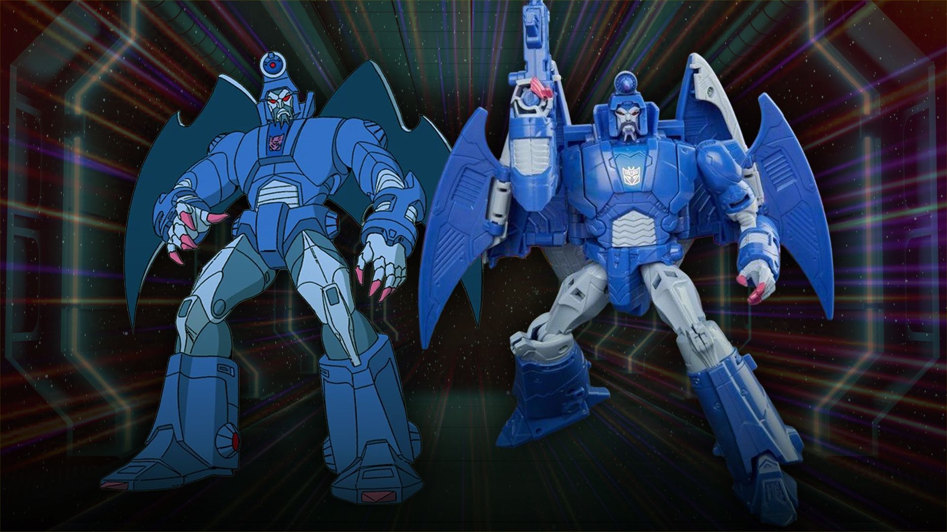 1920x1080 First Transformers Movie Celebrates 40th Anniversary With New Studio Series Release for G1 Decepticon Scourge