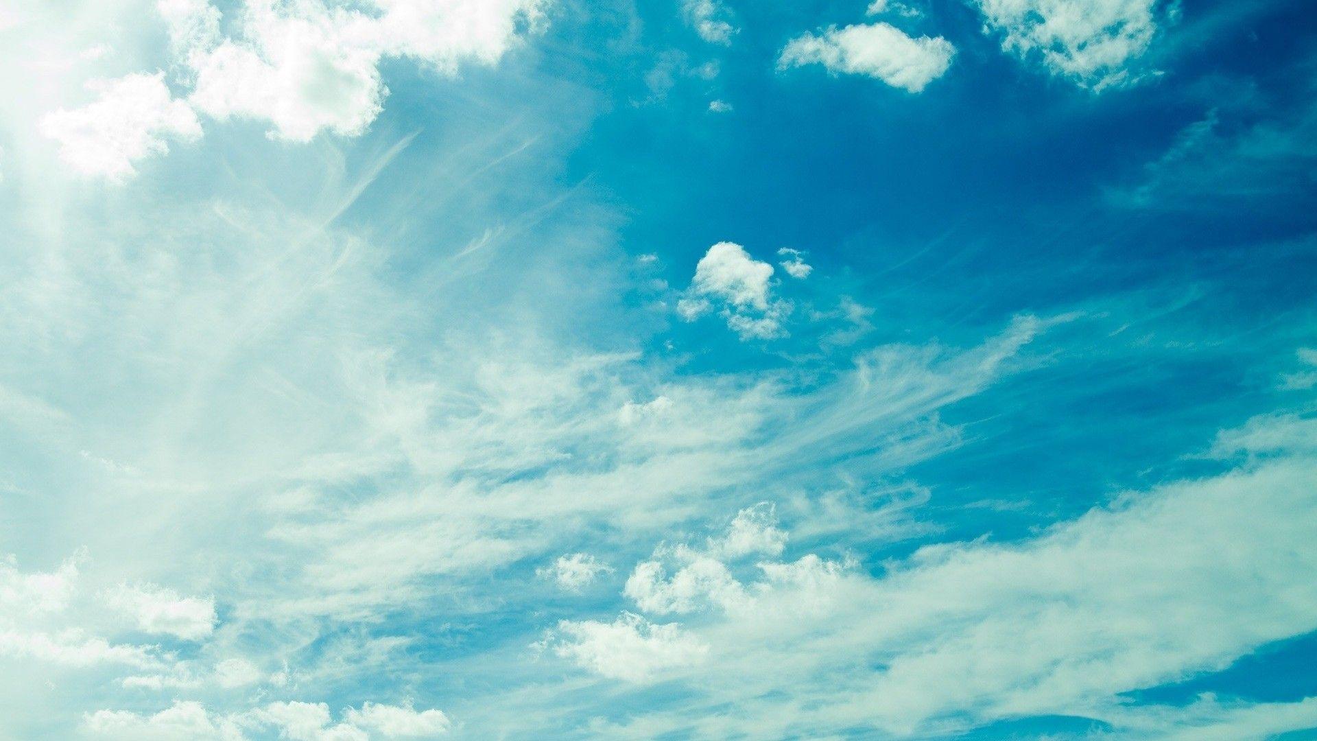 1920x1080 Aesthetic Sky For Computer Wallpaper