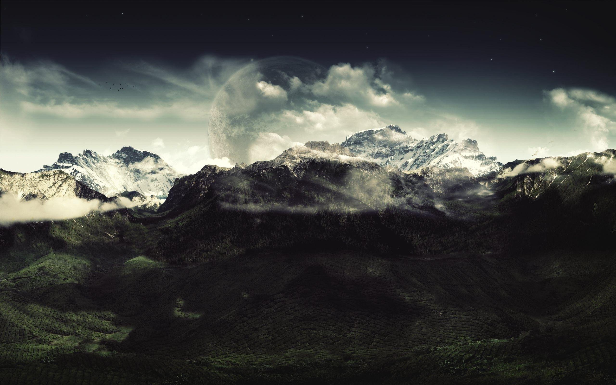 2560x1600 Dark Nature Wallpaper 1920X1080 Full HD .