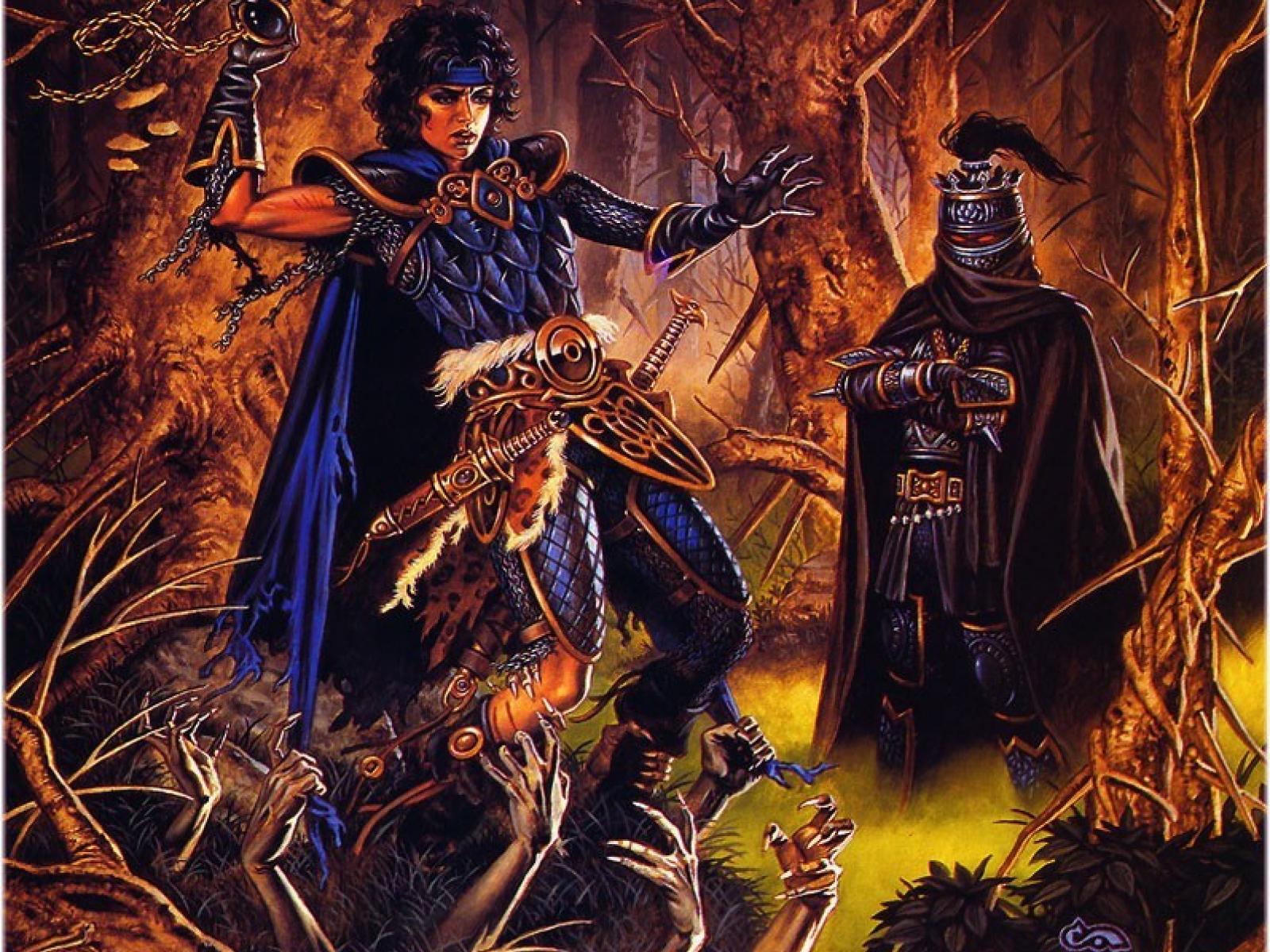 1600x1200 Free Dragonlance Wallpaper