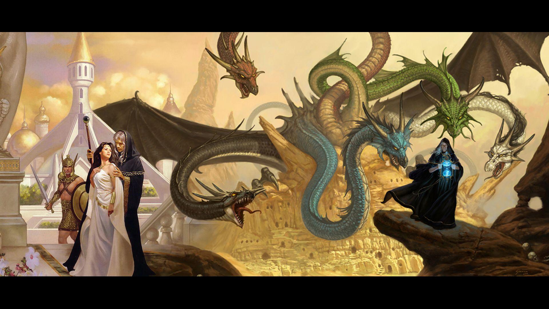 1920x1080 Free Dragonlance Wallpaper