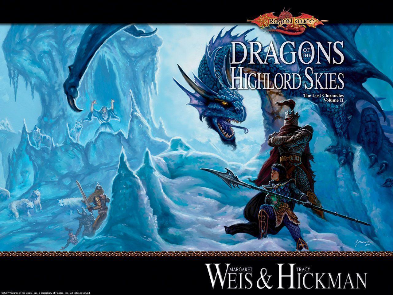 1280x960 Dragonlance Wallpaper