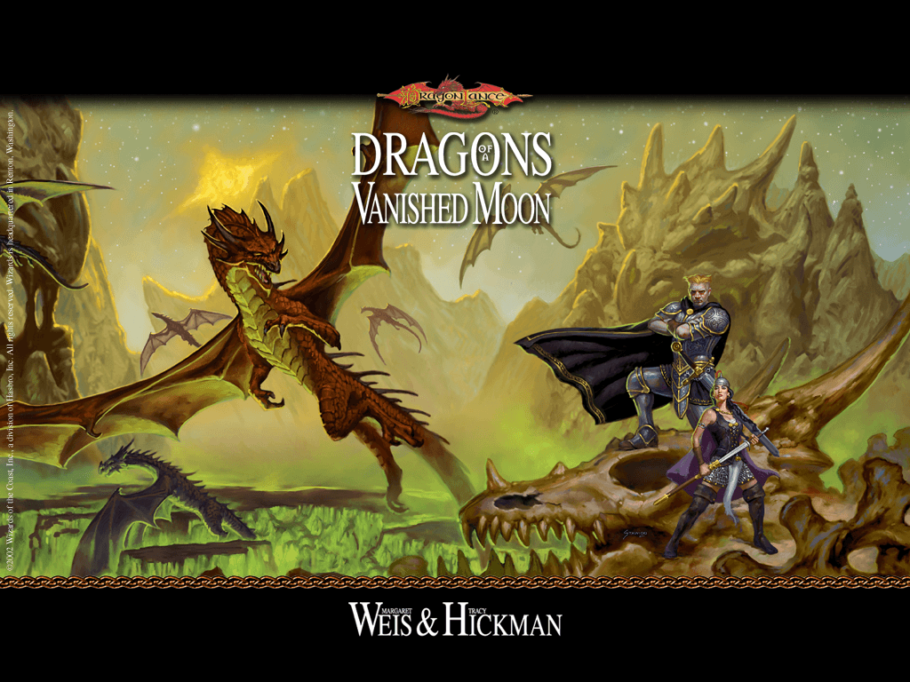 1024x768 Dragonlance Wallpaper