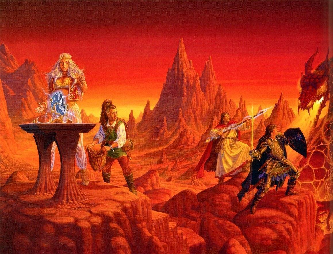 1158x885 Dragonlance Wallpaper