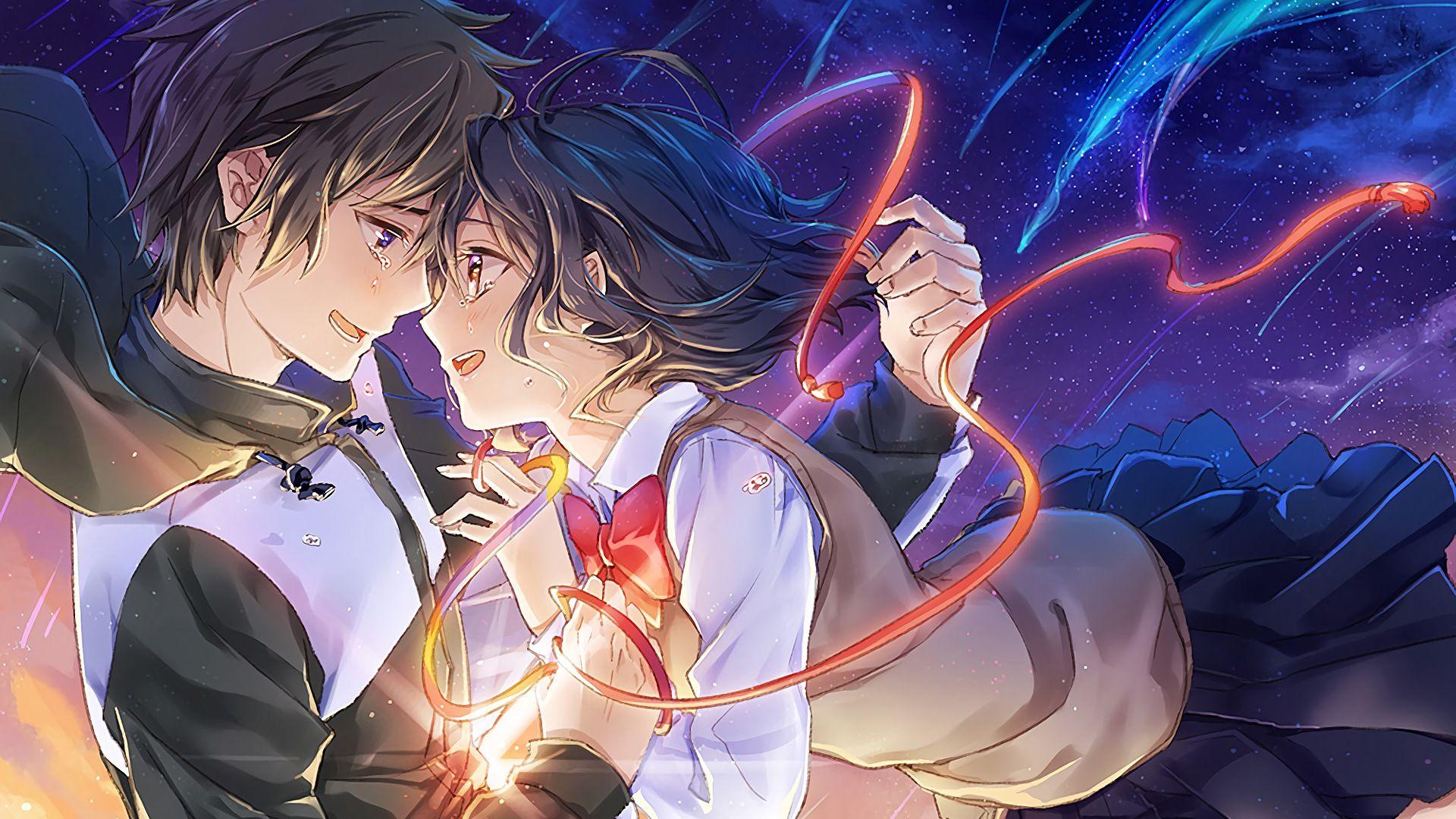 1920x1080 Kimi No Na Wa Wallpaper Name Taki And Mitsuha