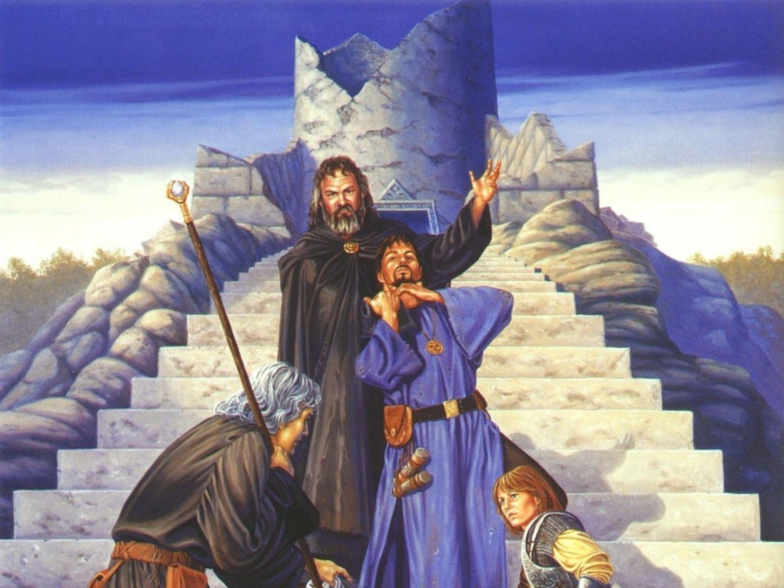 2560x1920 Dragonlance Wallpaper