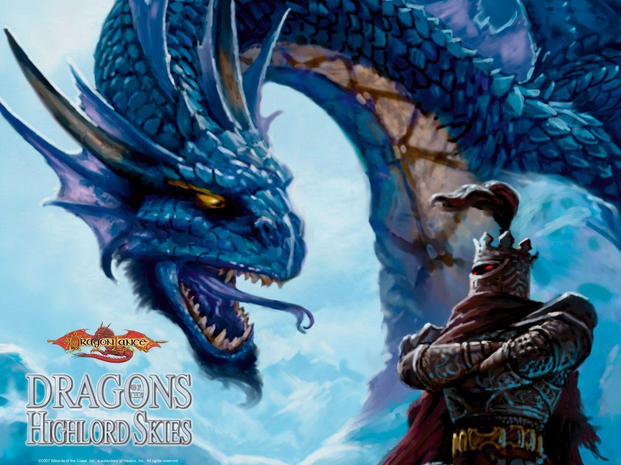 1280x960 Dragonlance Wallpaper