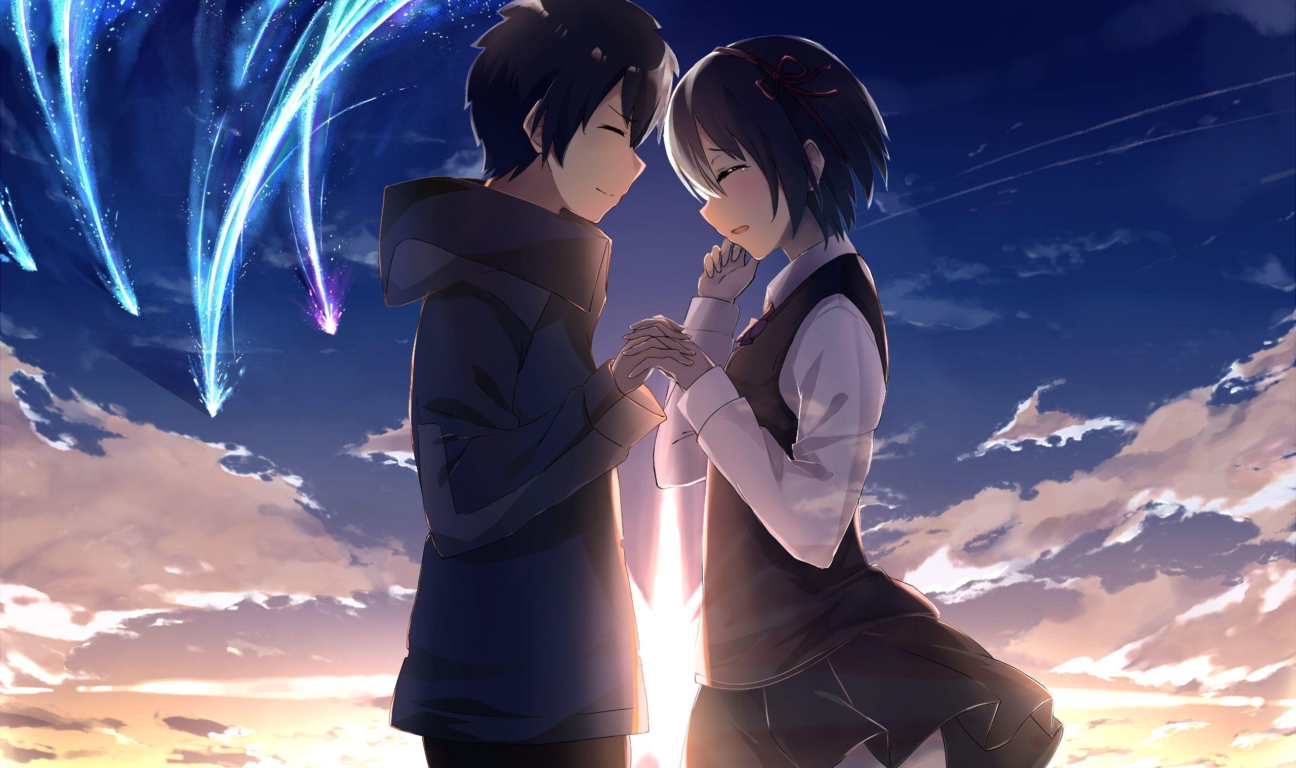 2560x1517 Your Name Taki X Mitsuha HD Wallpaper