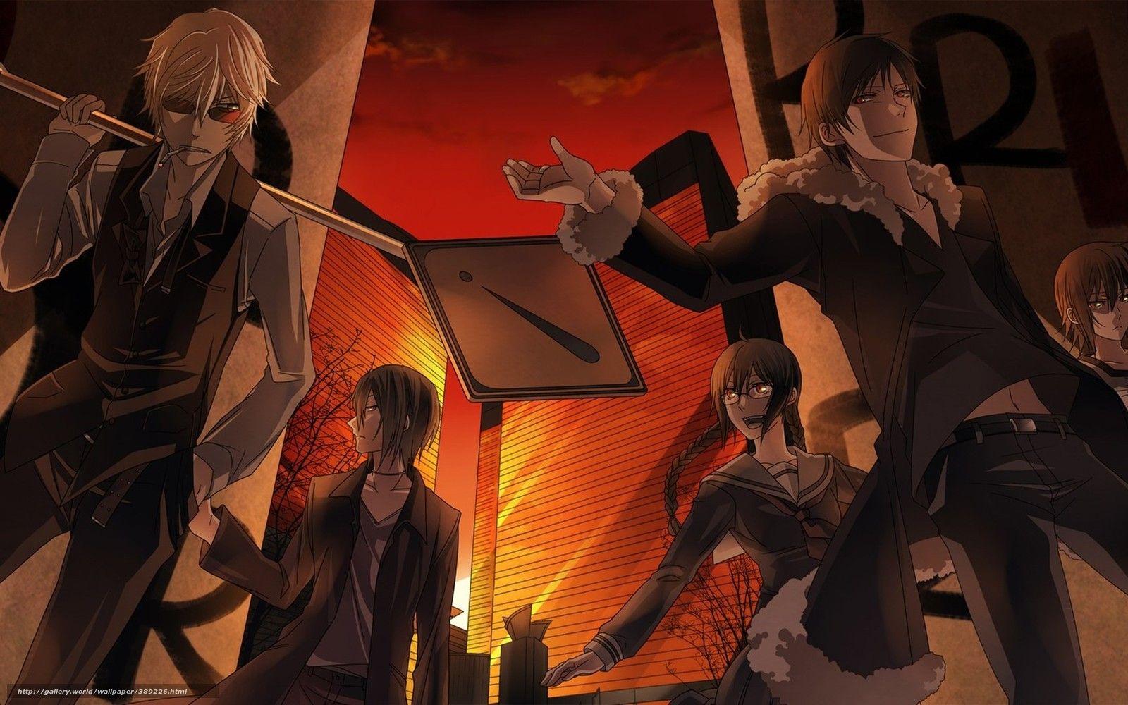 1600x1000 Ikebukuro Wallpaper. Ikebukuro Wallpaper, Ikebukuro Durarara Background and Ikebukuro Japan City Wallpaper