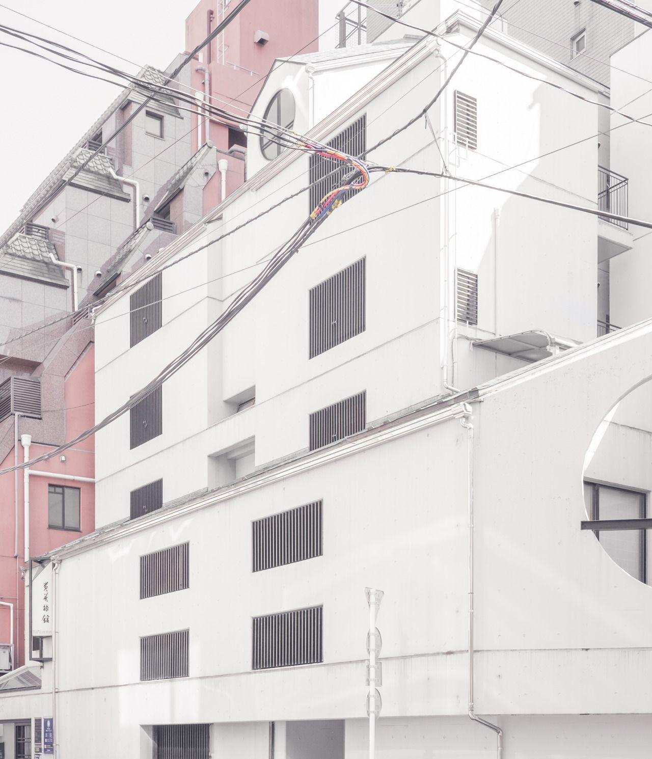 1280x1490 White volume in Ikebukuro. © Jan Vranovský, 2016 #design. White aesthetic, Aesthetic japan, Aesthetic image
