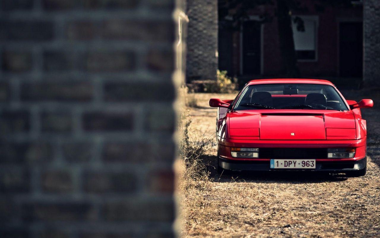 1280x804 Old Style Ferrari Wallpaper Wallpaper Old HD Wallpaper