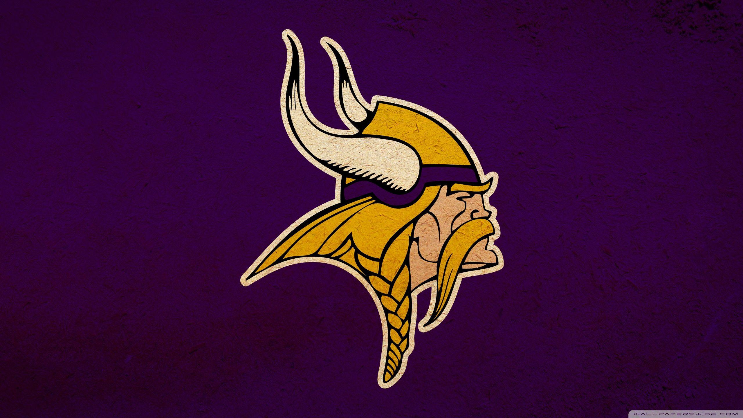2560x1440 Old Minnesota Vikings Logo