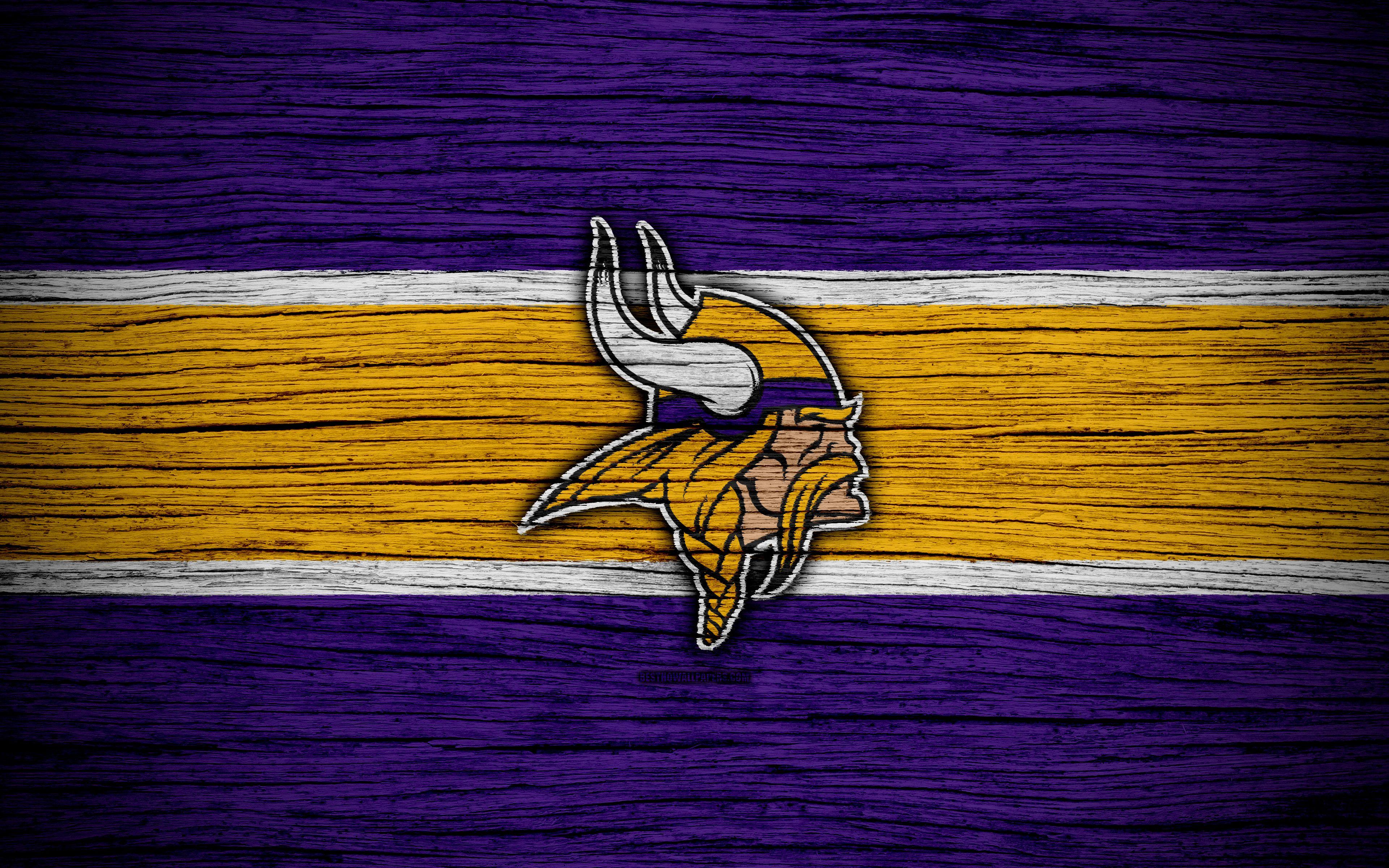 3840x2400 Minnesota Vikings Desktop Wallpaper
