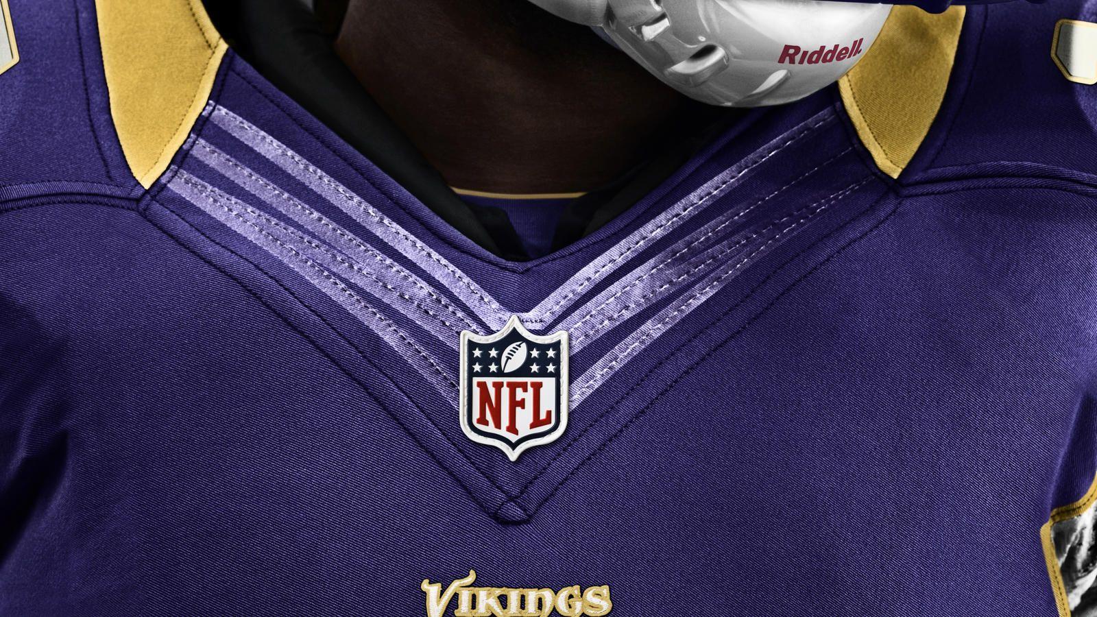 1600x900 Minnesota Vikings 2012 Nike Football Uniform