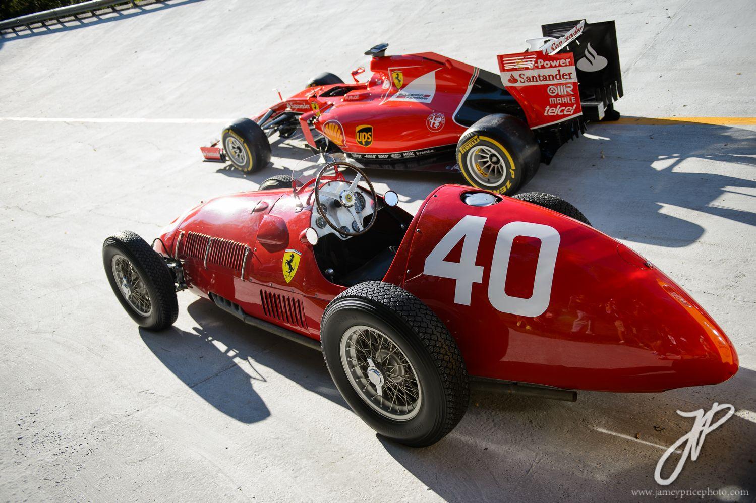 1499x998 Ferrari's on the Old Monza Banking - Wallpaper