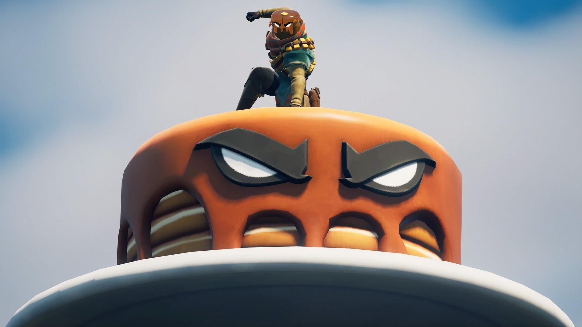1920x1080 Mancake on a Pancake HD Fortnite Wallpaper, HD Games 4K Wallpaper, Image, Photo and Background