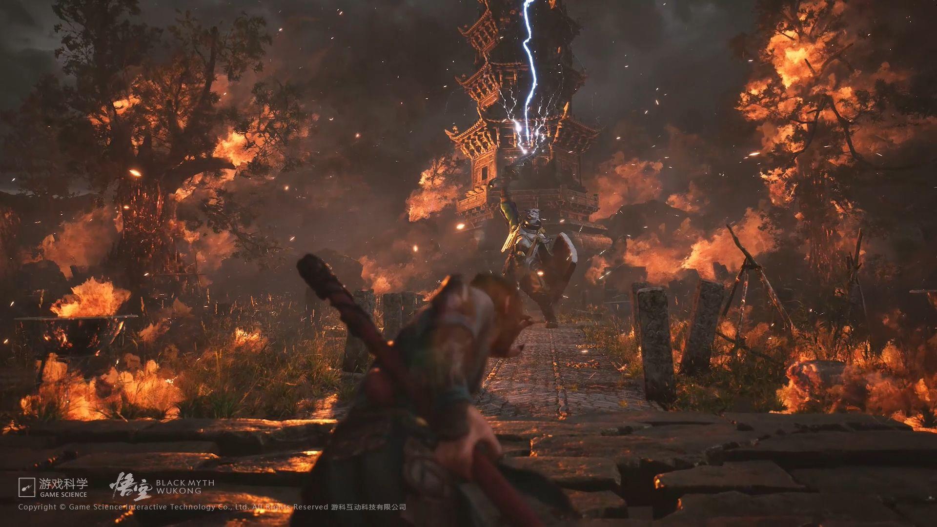 1920x1080 Black Myth: Wukong Official Screenshots, Wallpaper and Artwork