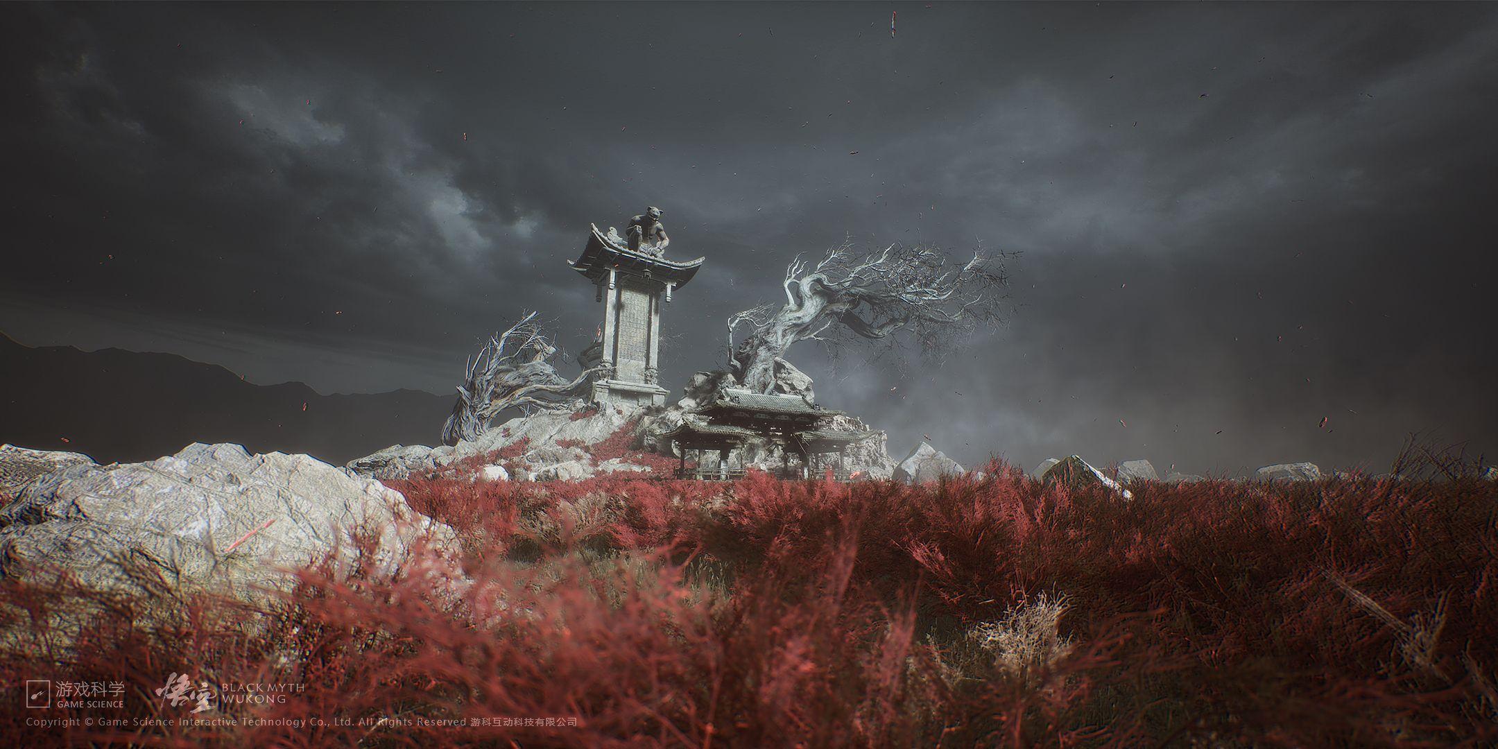 2160x1080 Black Myth: Wukong Official Screenshots, Wallpaper and Artwork