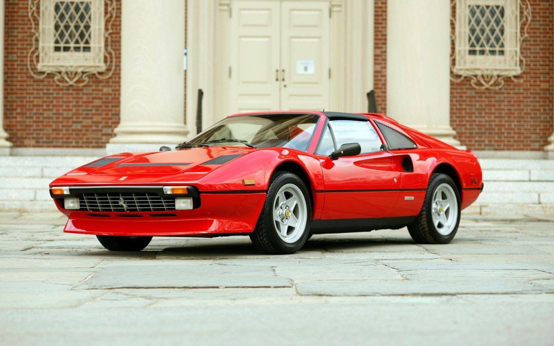 1920x1200 Old Ferrari 308. Android wallpaper for free