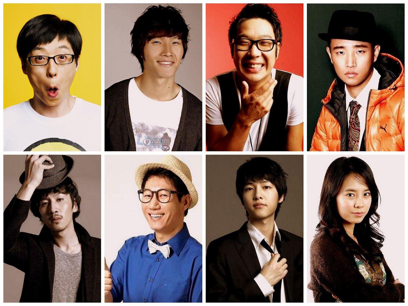 1600x1200 Yoo Jae Suk, Kim Jong Kook, Haha, Gary Man Members