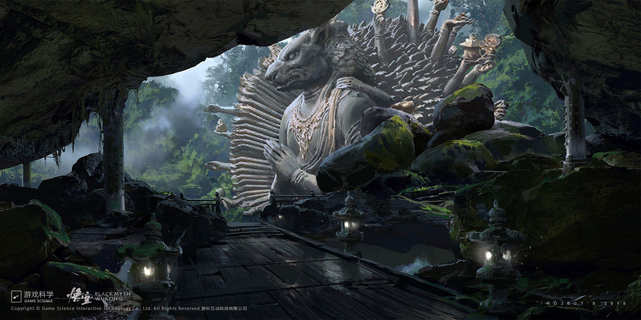 2160x1080 Black Myth: Wukong Official Screenshots, Wallpaper and Artwork