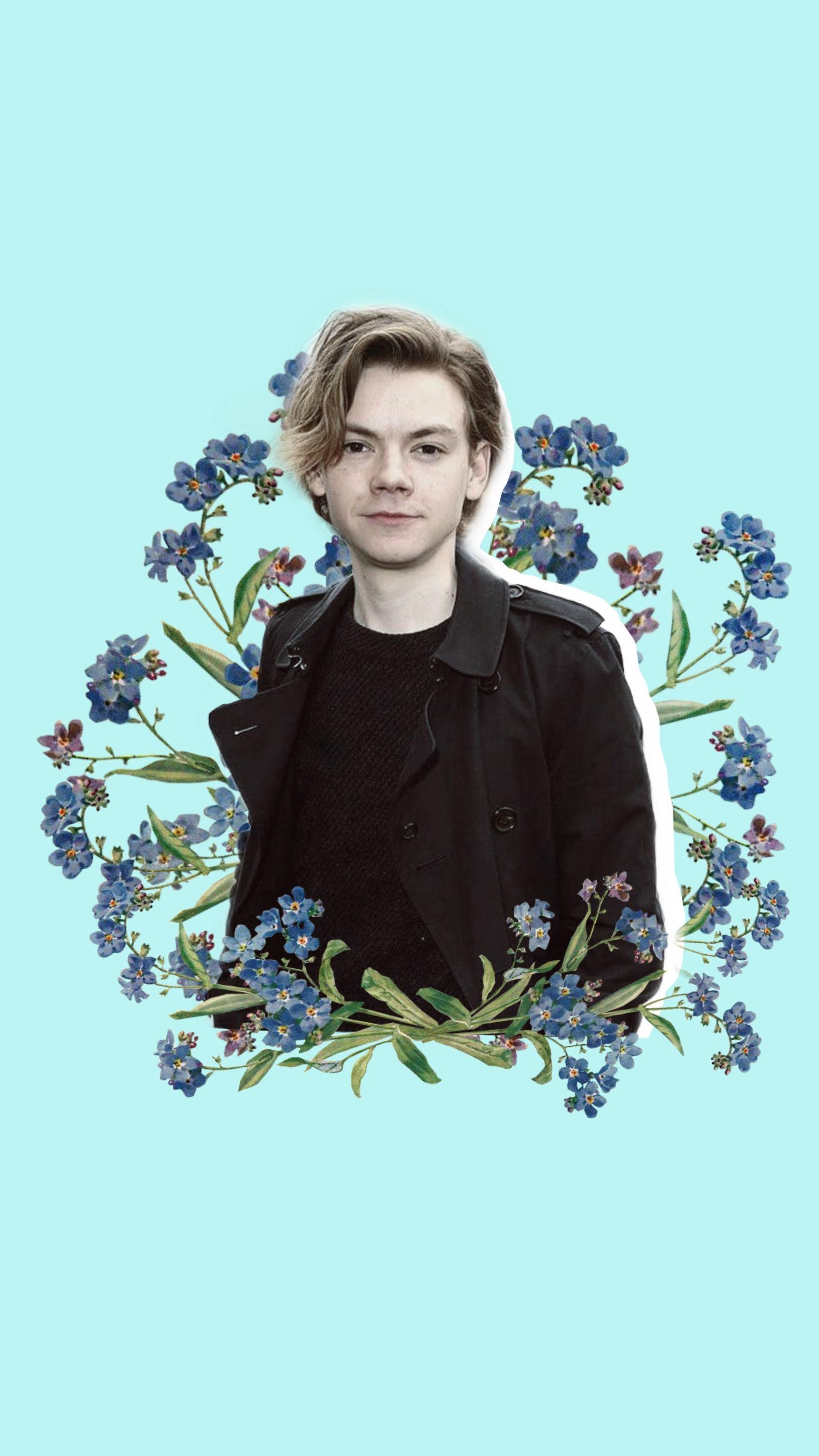 1629x2896 thomas brodie sangster flower wallpaper. Thomas sangster, Thomas brodie sangster, Beautiful boys